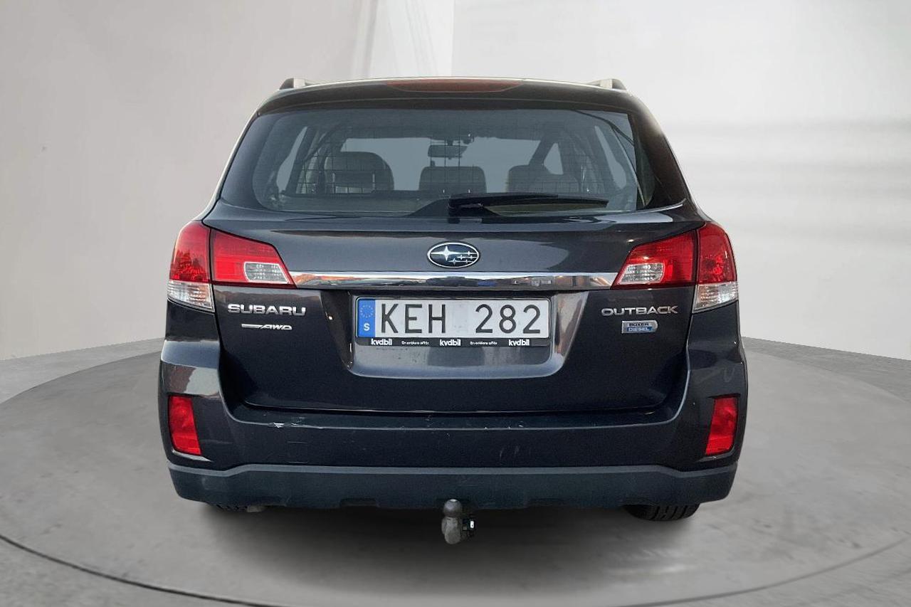 Subaru Outback 2.0D (150hk) - 246 230 km - Manualna - Dark Grey - 2010