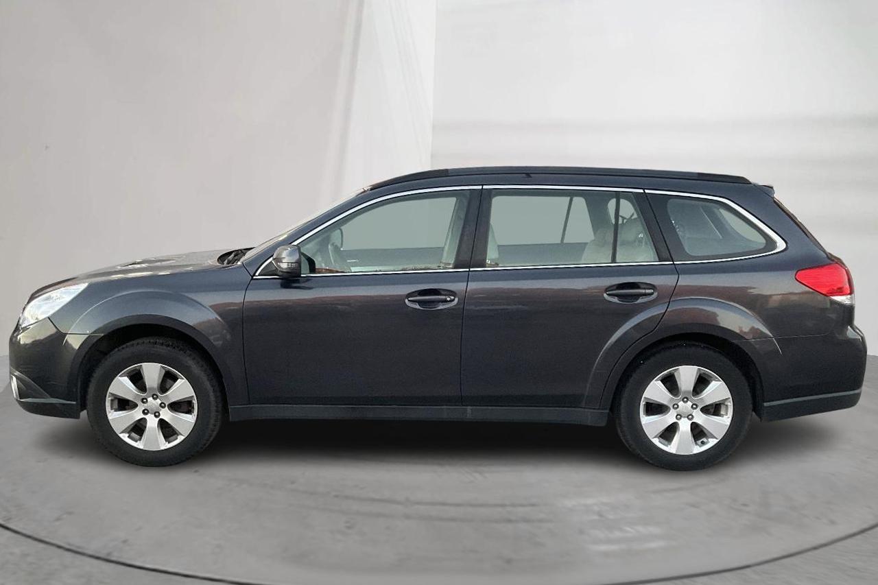 Subaru Outback 2.0D (150hk) - 246 230 km - Manualna - Dark Grey - 2010