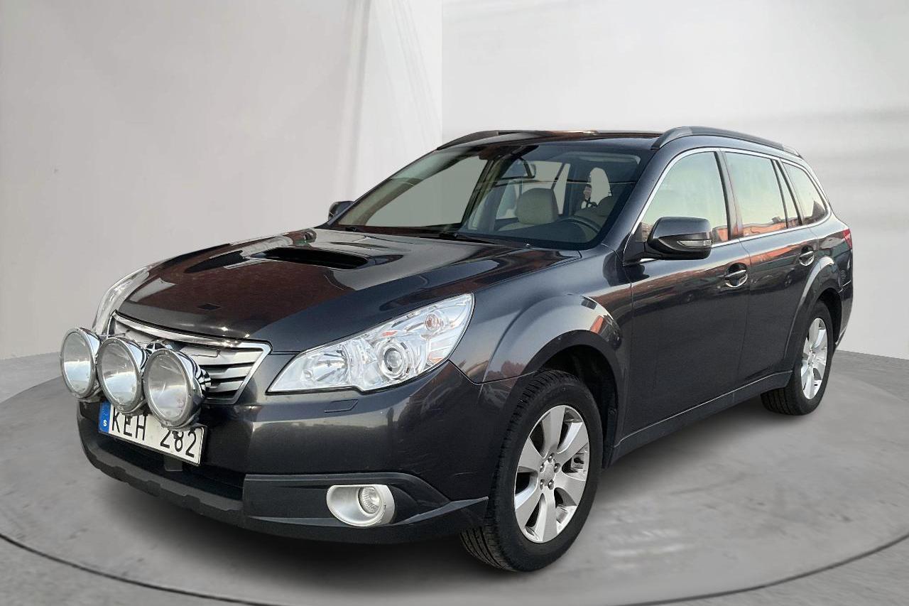 Subaru Outback 2.0D (150hk) - 246 230 km - Manualna - Dark Grey - 2010