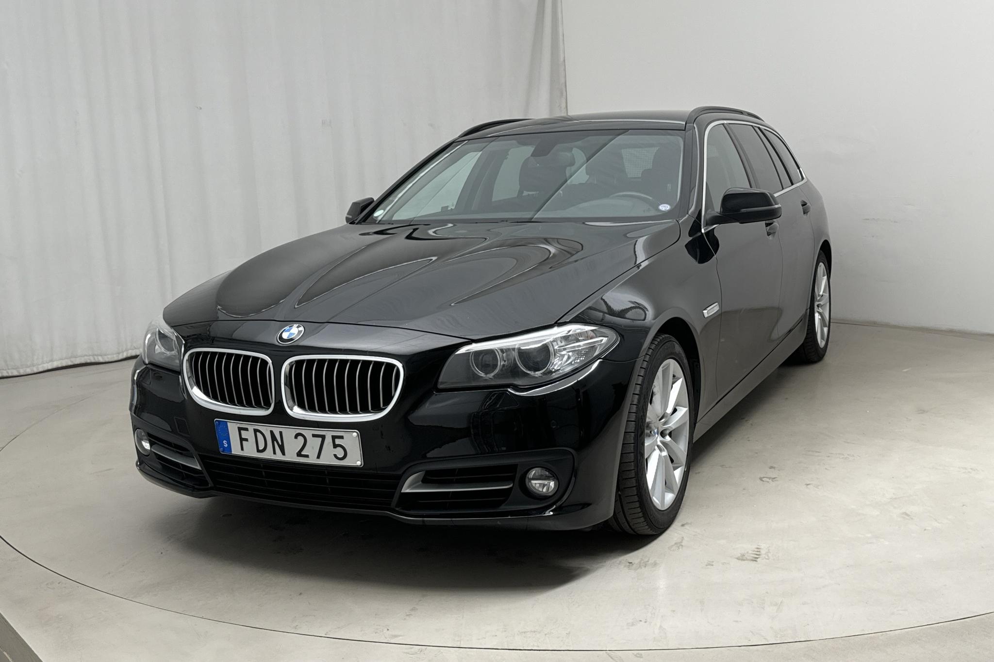 BMW 520d Touring, F11 (190hk) - 13 336 mil - Automat - svart - 2017