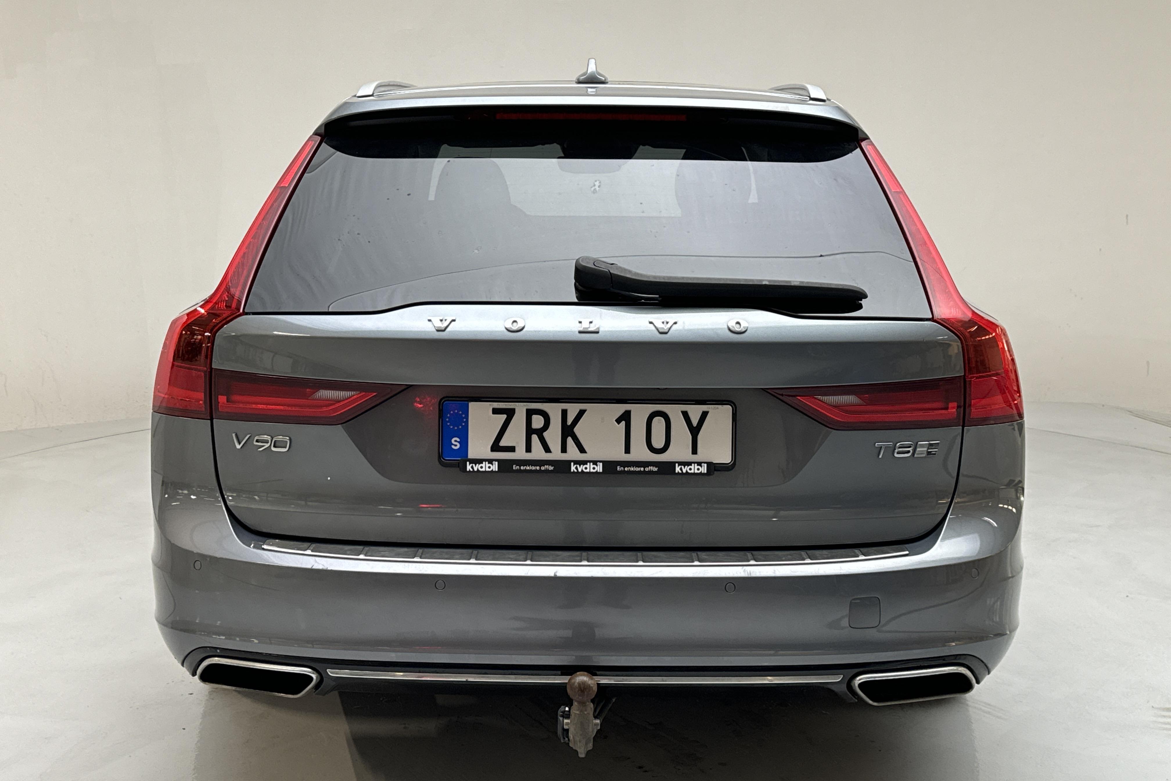 Volvo V90 T8 AWD Twin Engine (390hk) - 137 240 km - Automatic - gray - 2020