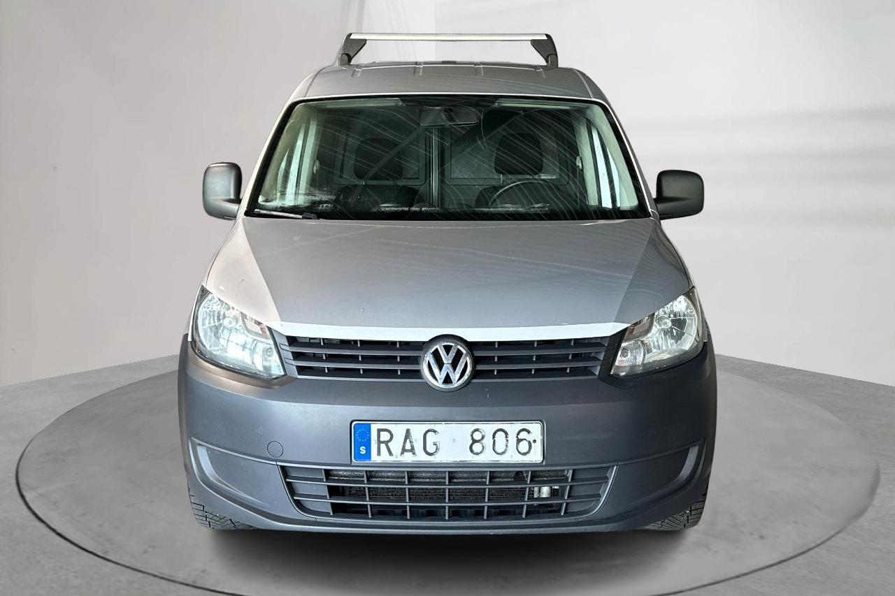 VW Caddy 1.6 TDI Skåp (75hk) - 26 091 mil - Manuell - silver - 2012