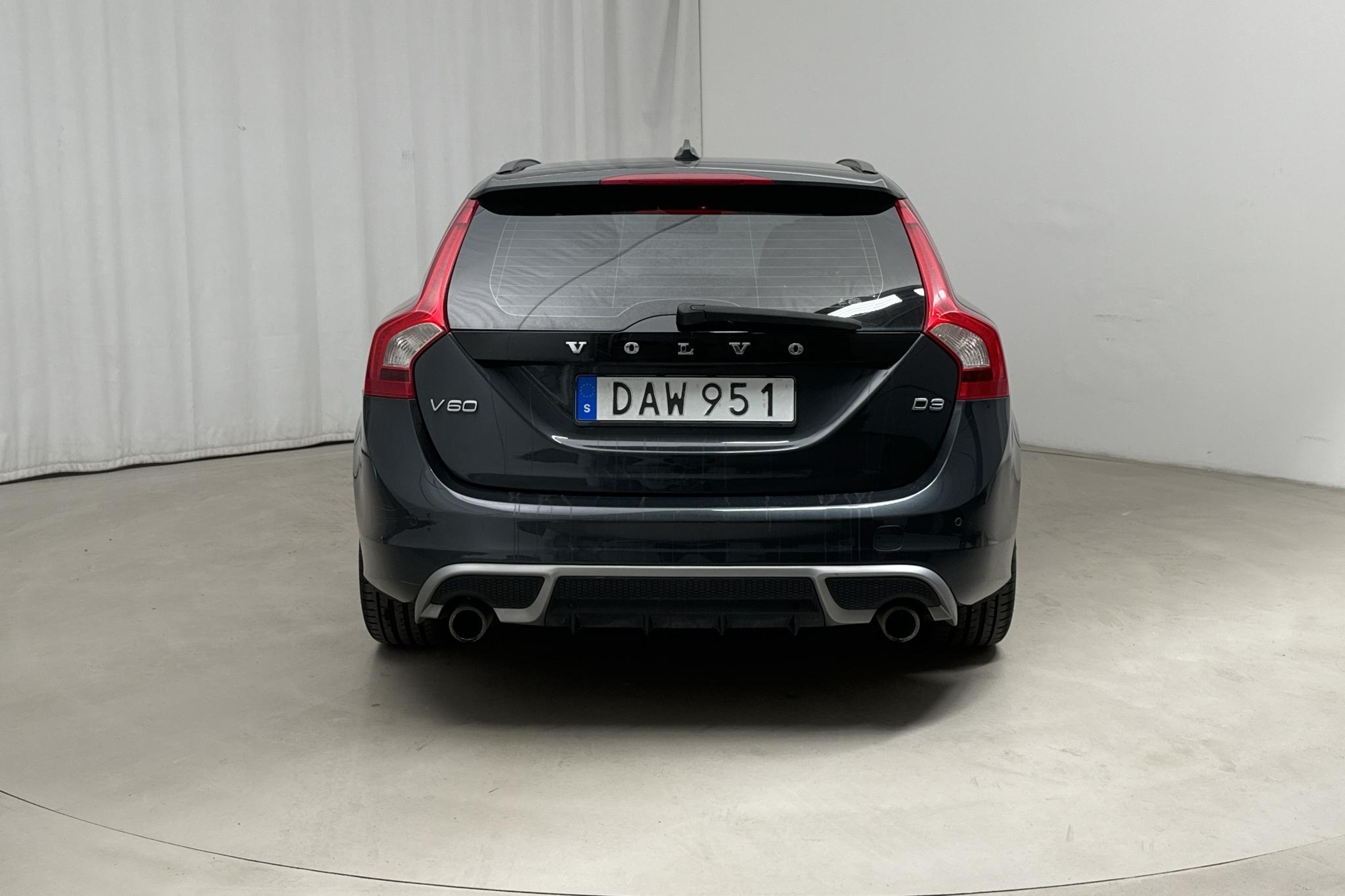 Volvo V60 D3 (163hk) - 27 909 mil - Manuell - grå - 2012