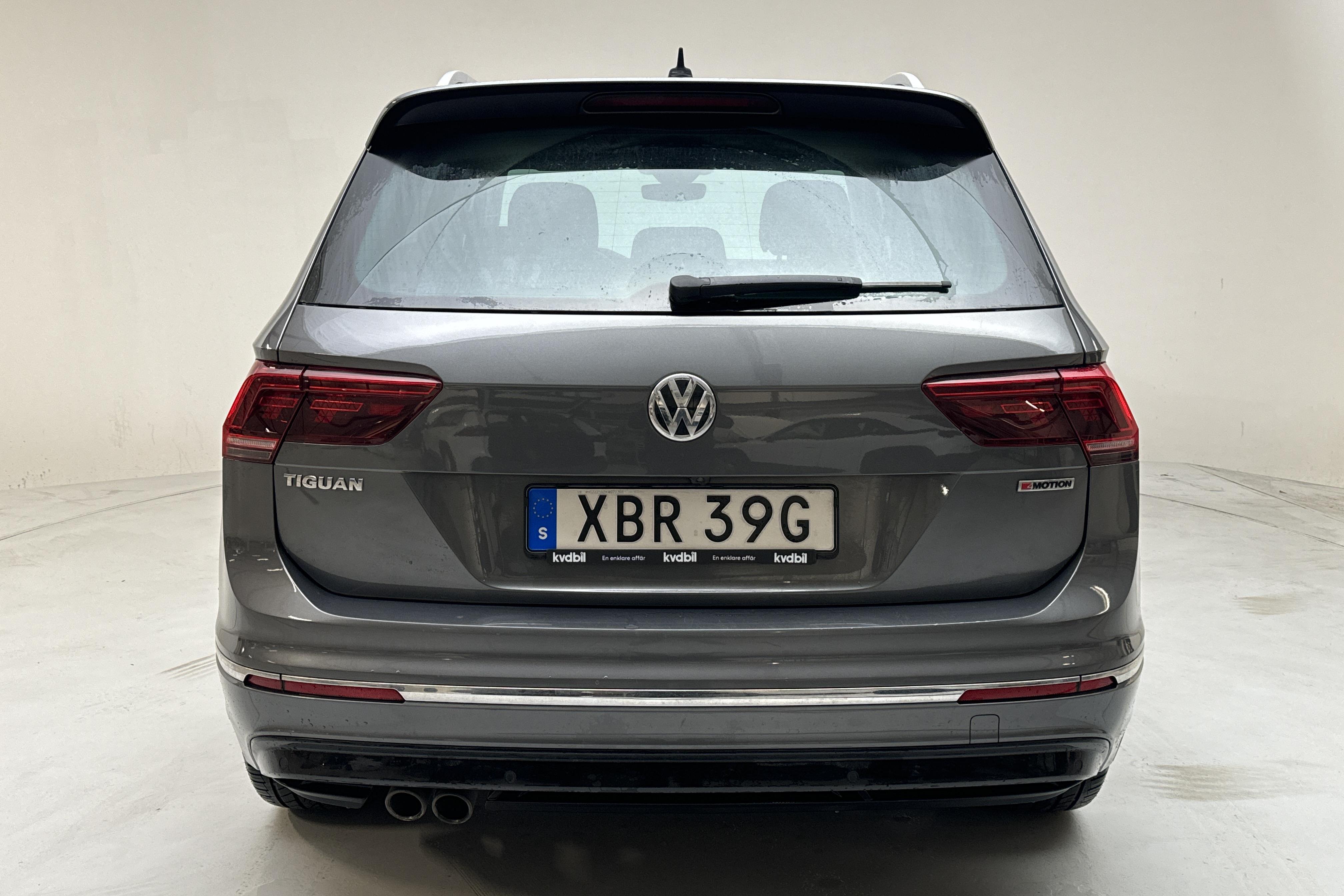 VW Tiguan 2.0 TDI 4MOTION (190hk) - 26 489 mil - Automat - grå - 2019