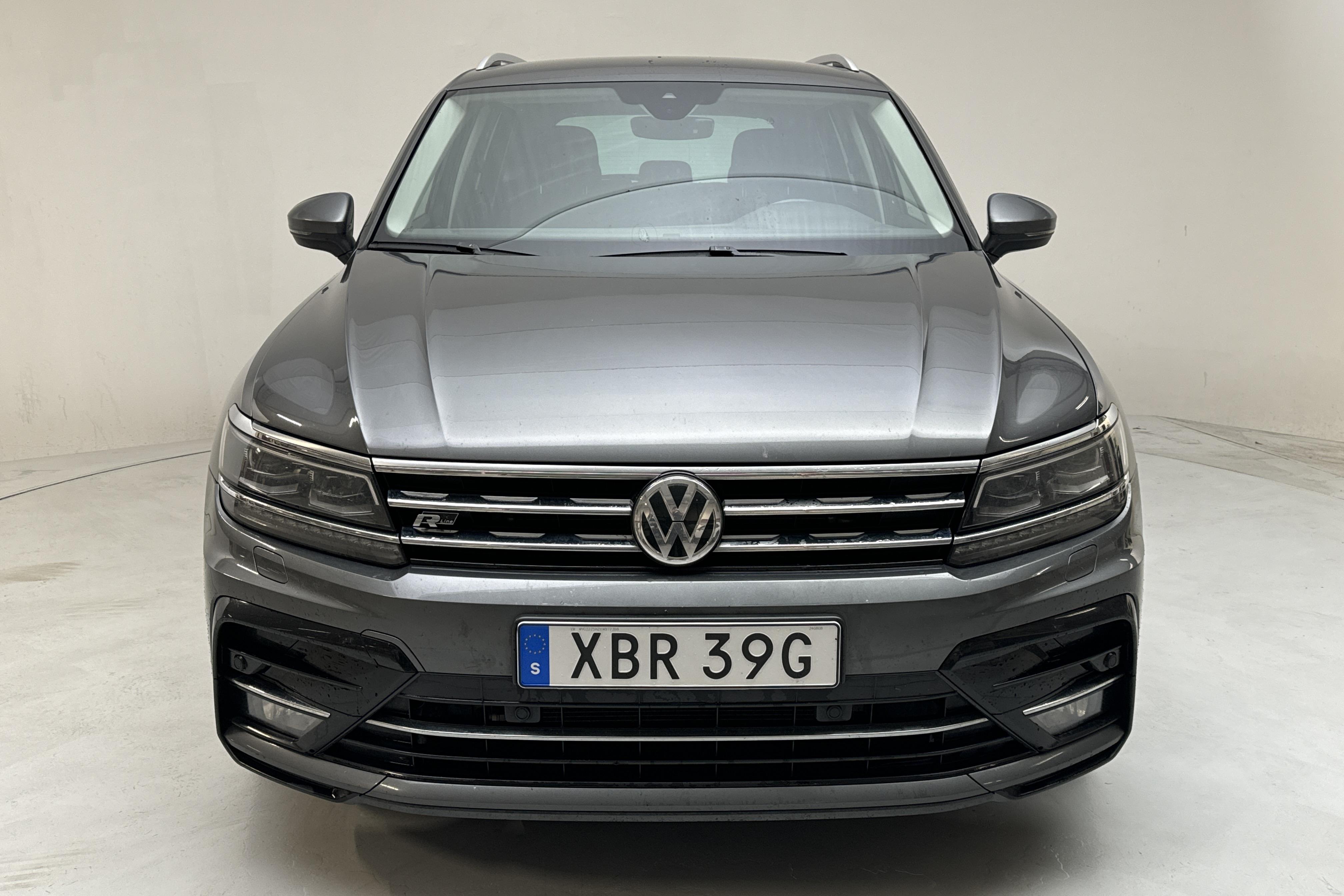 VW Tiguan 2.0 TDI 4MOTION (190hk) - 26 489 mil - Automat - grå - 2019