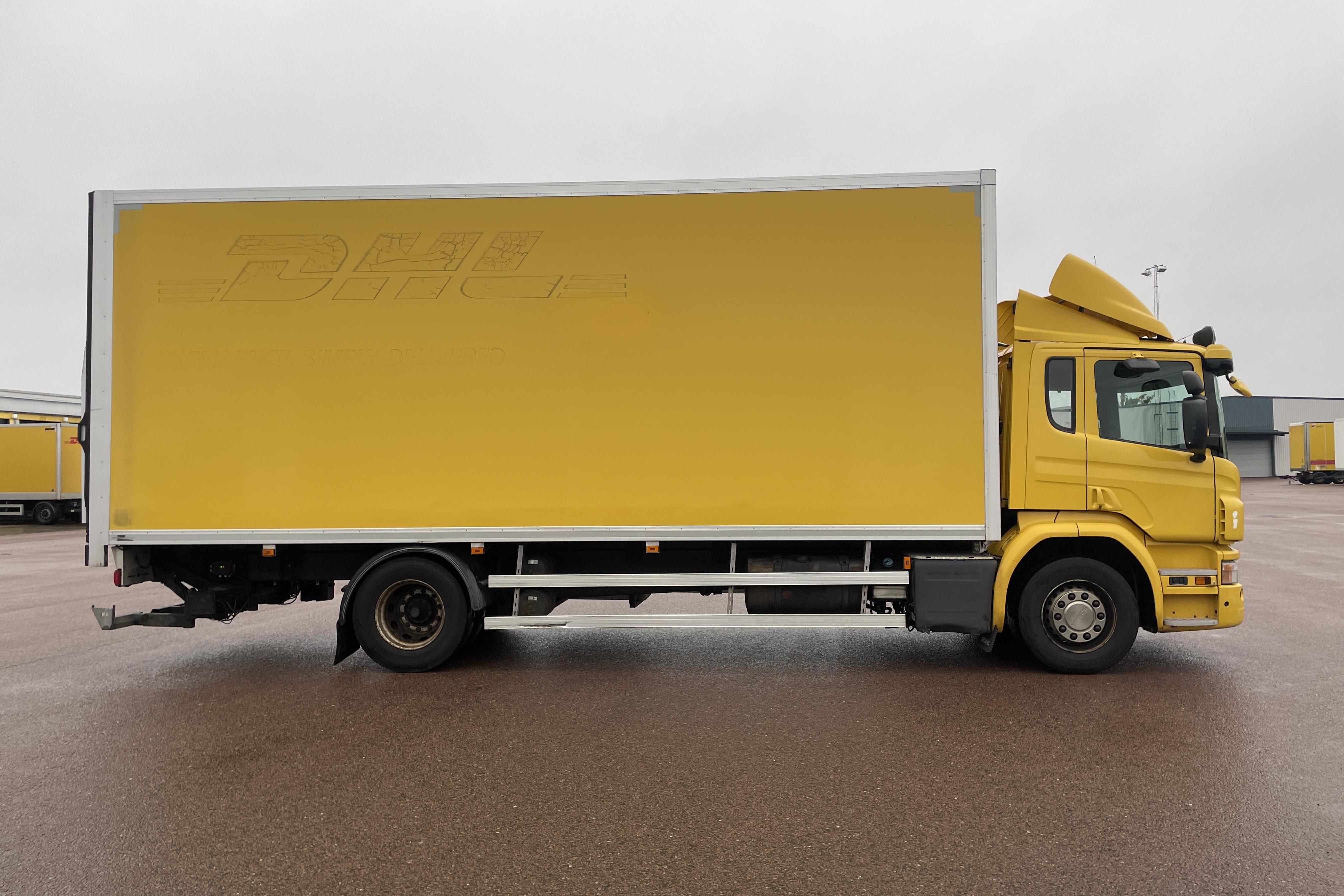 Scania P280 - 397 562 km - Automatic - yellow - 2016