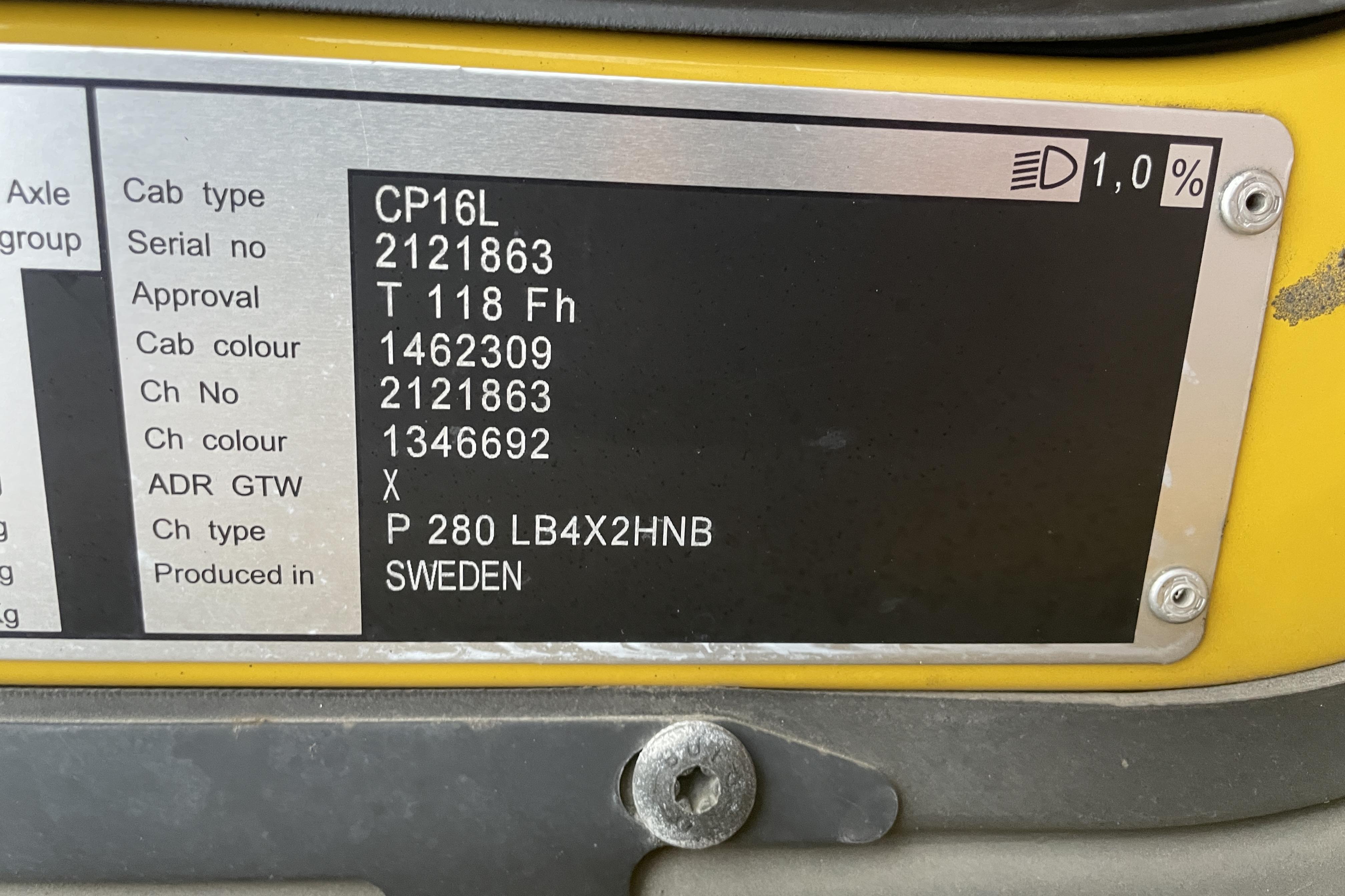 Scania P280 - 397 562 km - Automatic - yellow - 2016