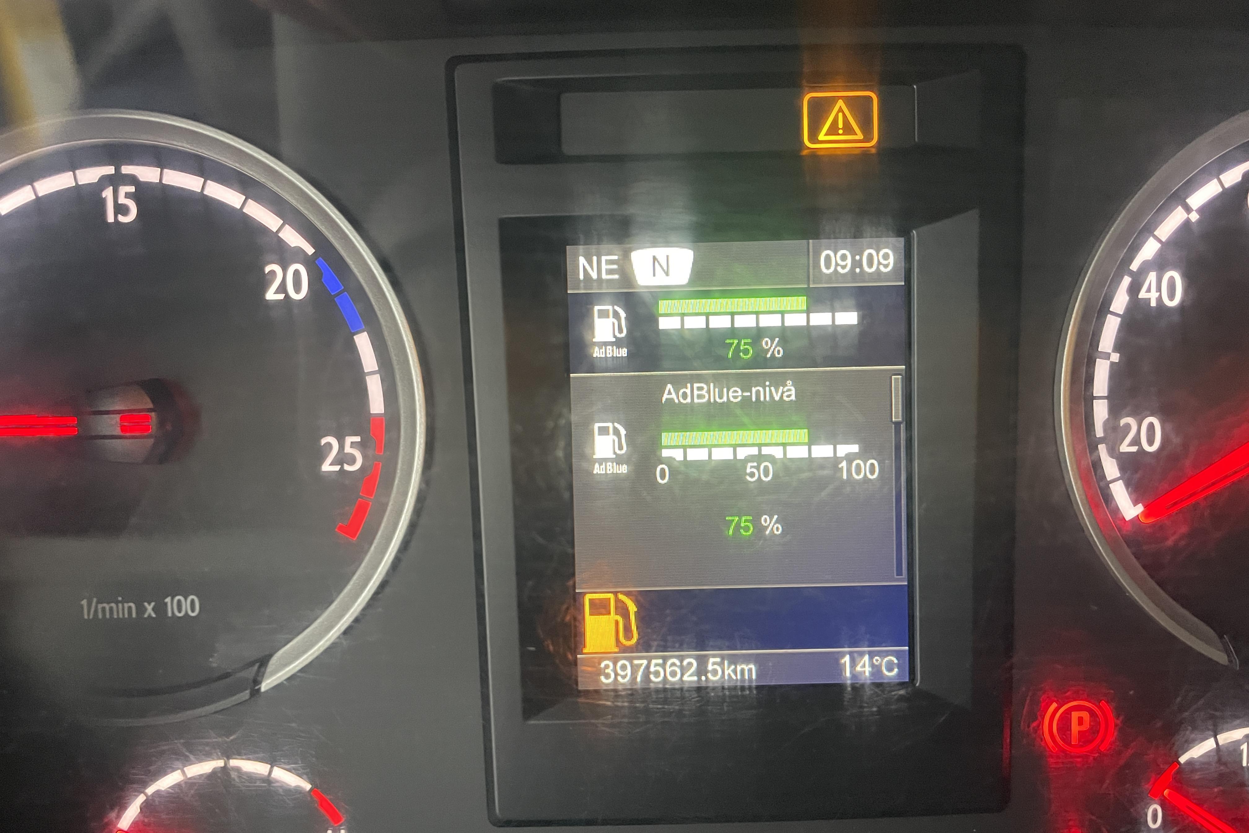 Scania P280 - 397 562 km - Automaatne - kollane - 2016