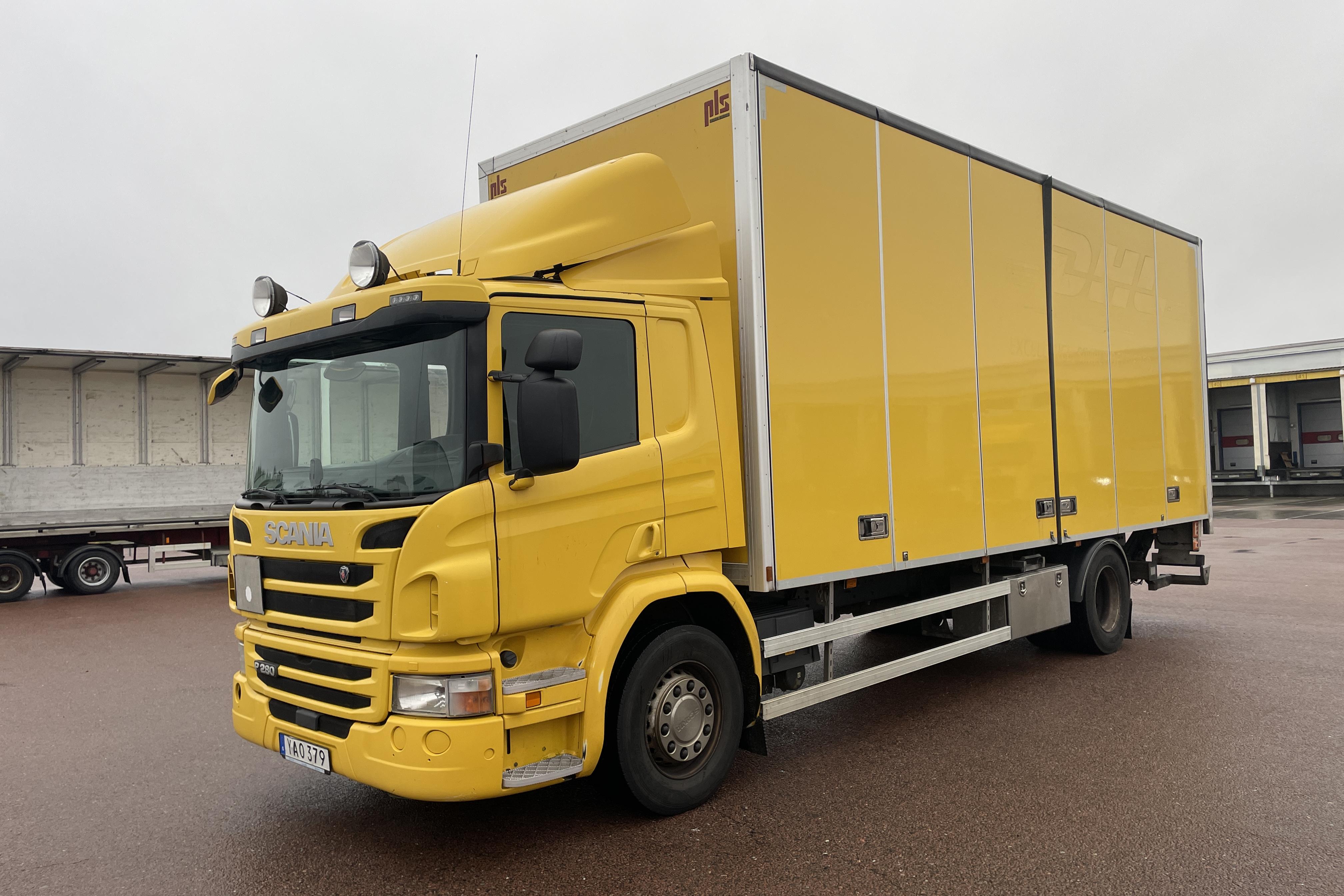 Scania P280 - 397 562 km - Automaatne - kollane - 2016