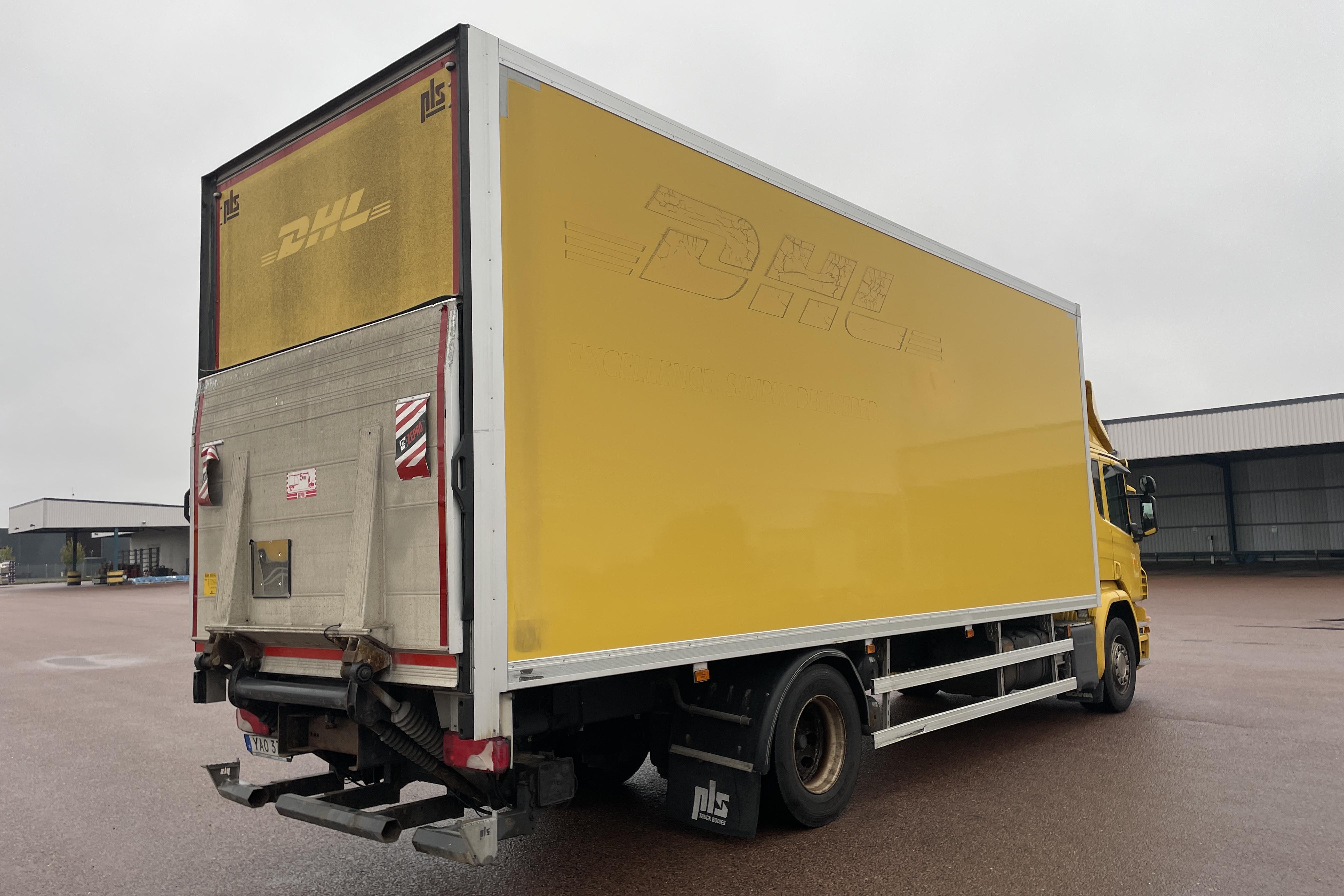 Scania P280 - 397 562 km - Automatic - yellow - 2016