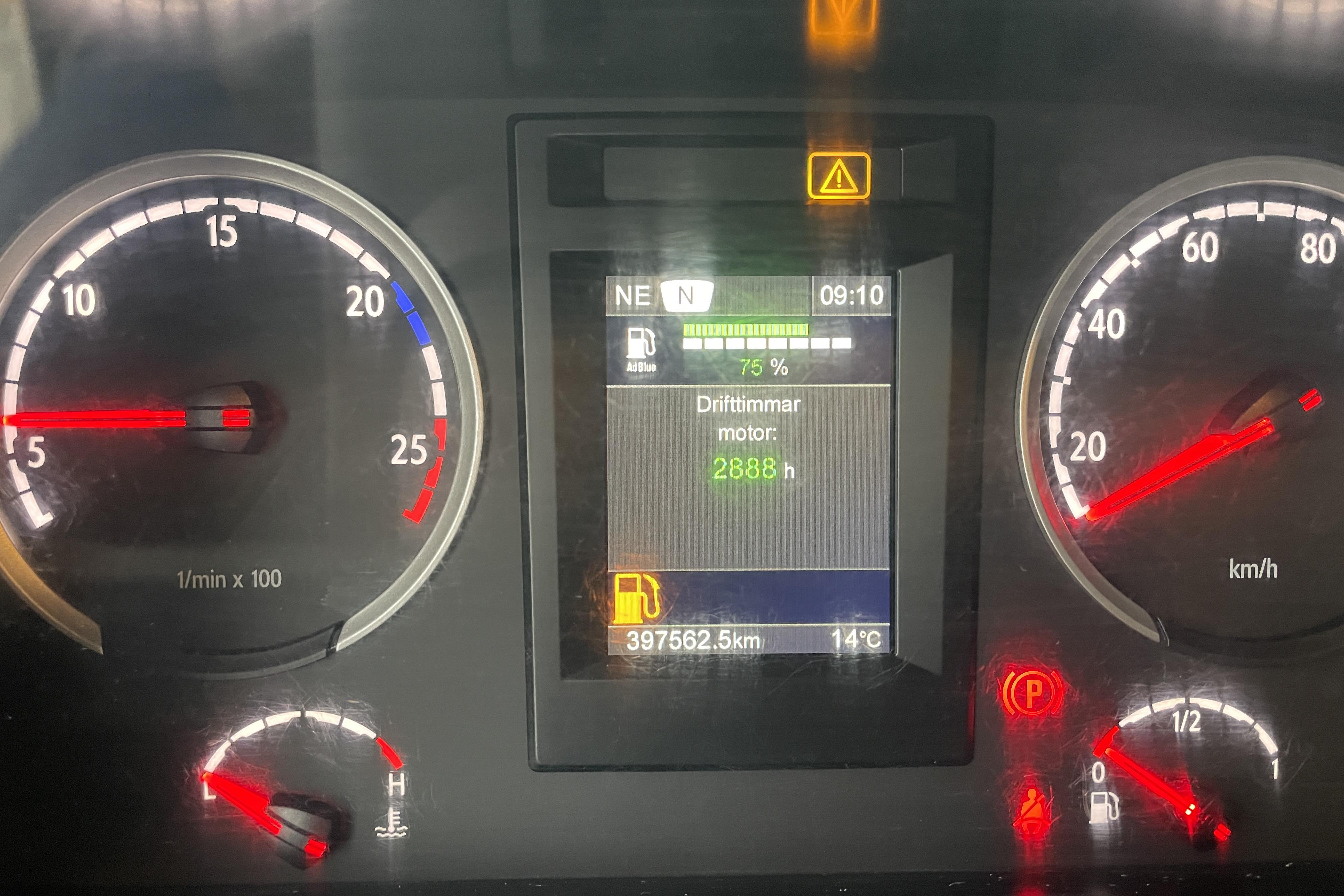 Scania P280 - 397 562 km - Automatic - yellow - 2016