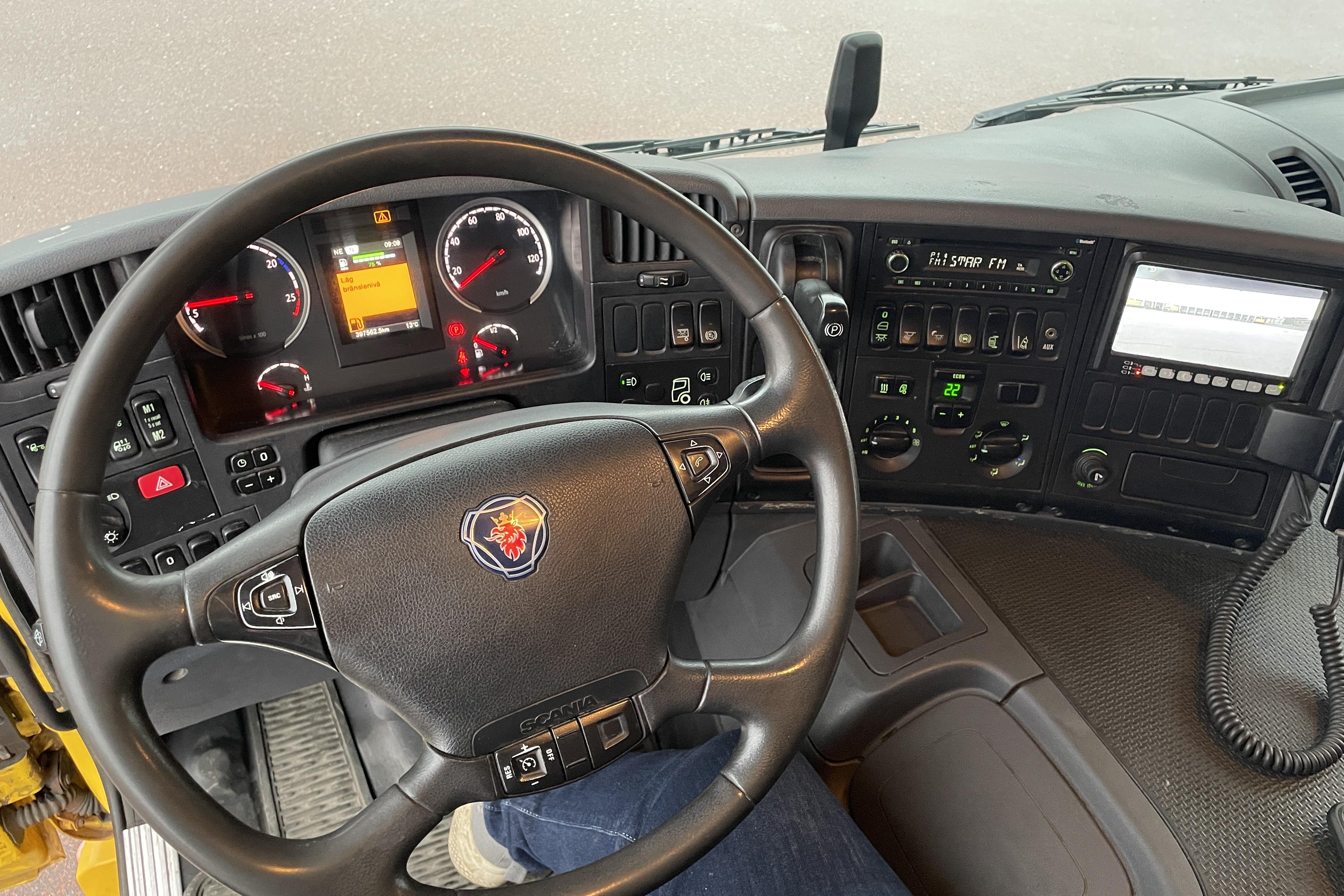 Scania P280 - 397 562 km - Automaatne - kollane - 2016