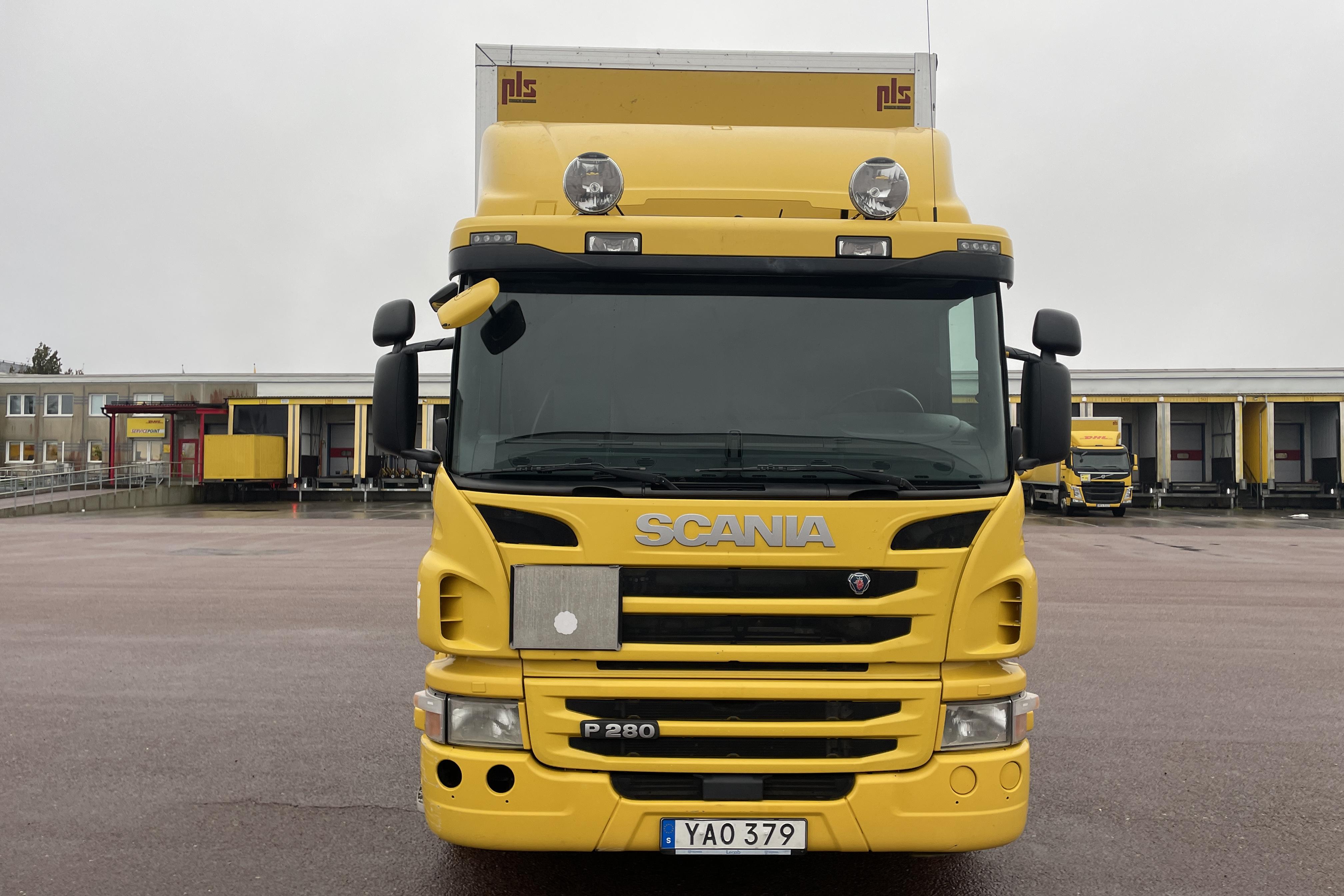 Scania P280 - 397 562 km - Automaatne - kollane - 2016