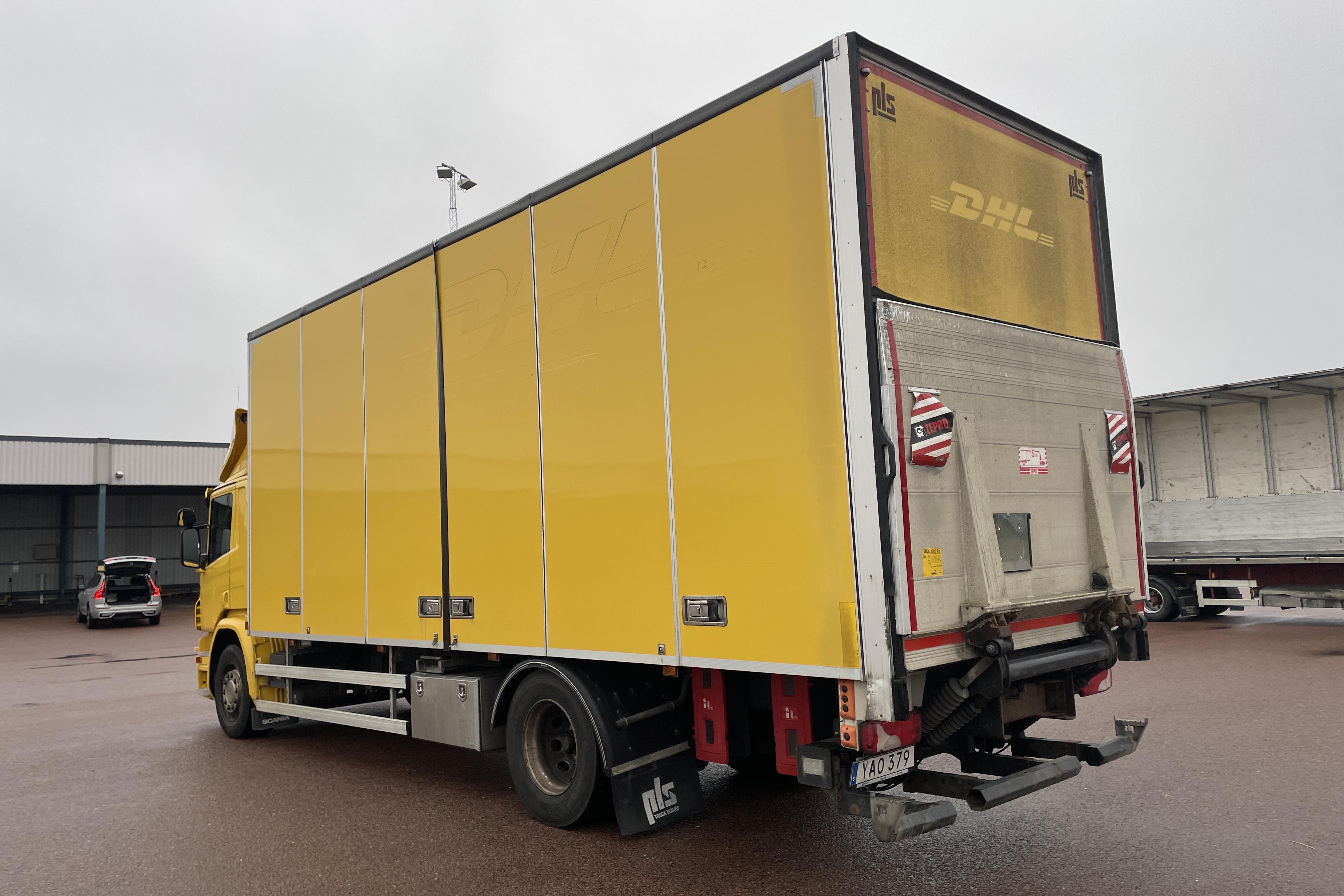 Scania P280 - 397 562 km - Automatic - yellow - 2016