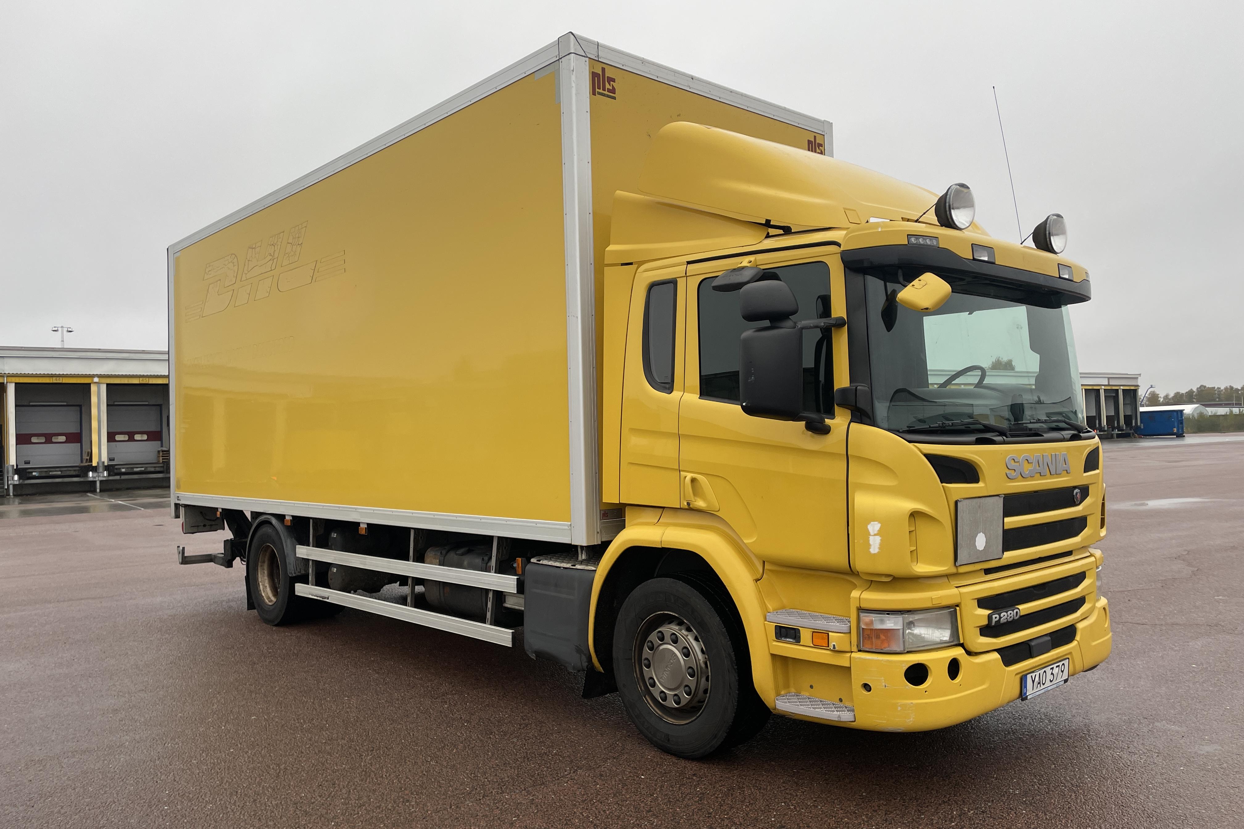 Scania P280 - 397 562 km - Automaatne - kollane - 2016