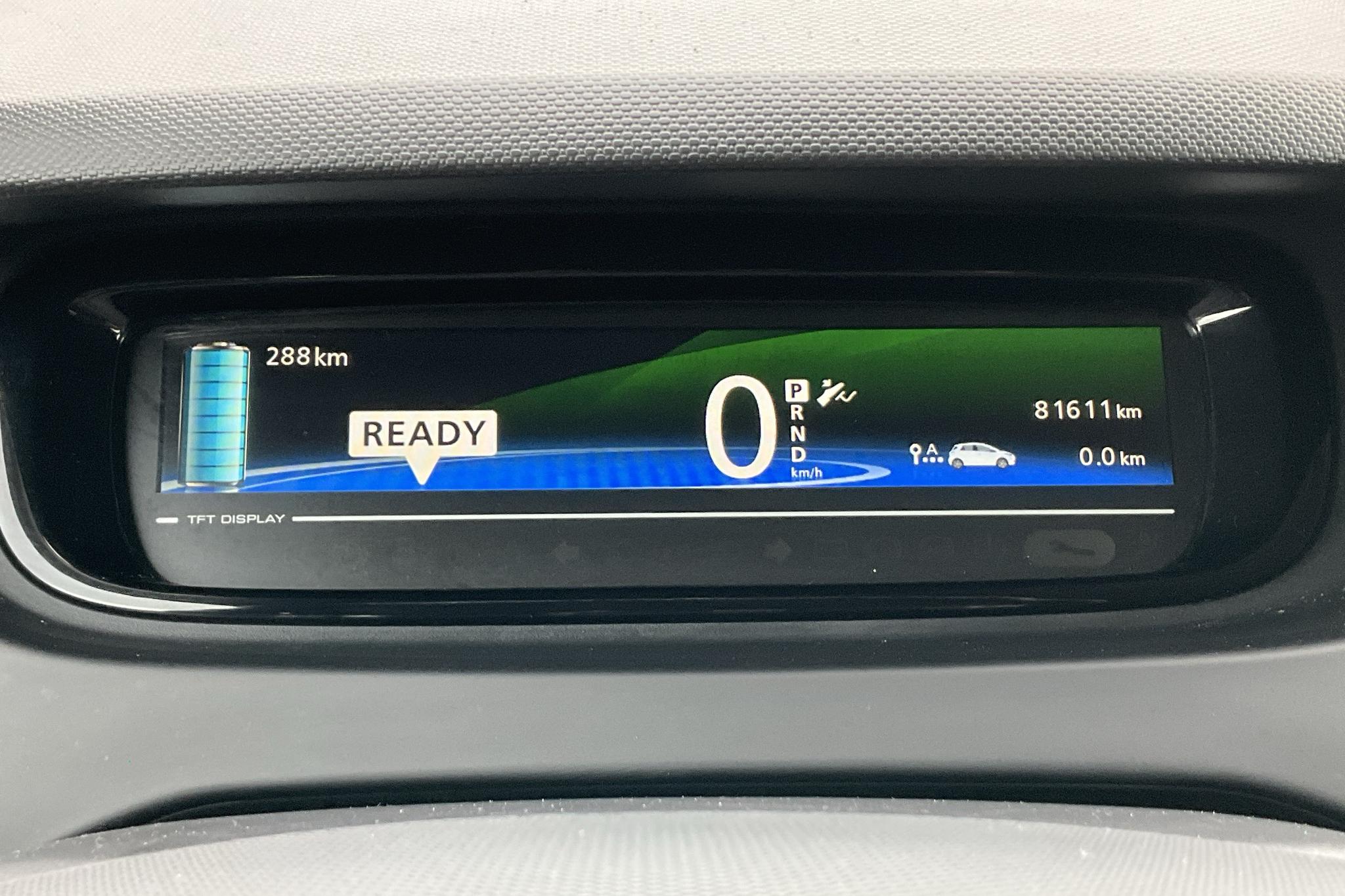 Renault Zoe 41 kWh R110 (108hk) - 81 610 km - Automaattinen - valkoinen - 2018