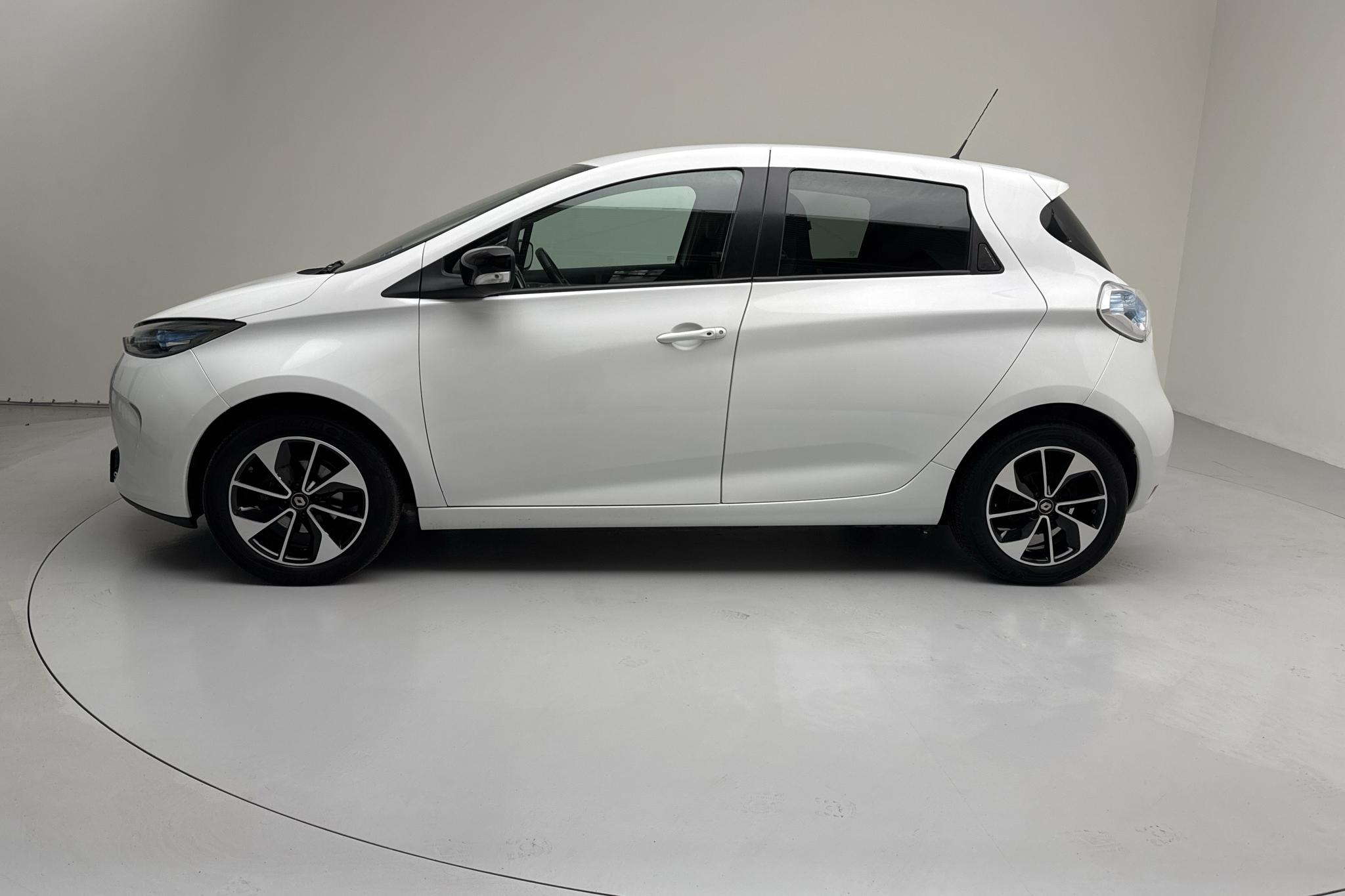 Renault Zoe 41 kWh R110 (108hk) - 81 610 km - Automaattinen - valkoinen - 2018