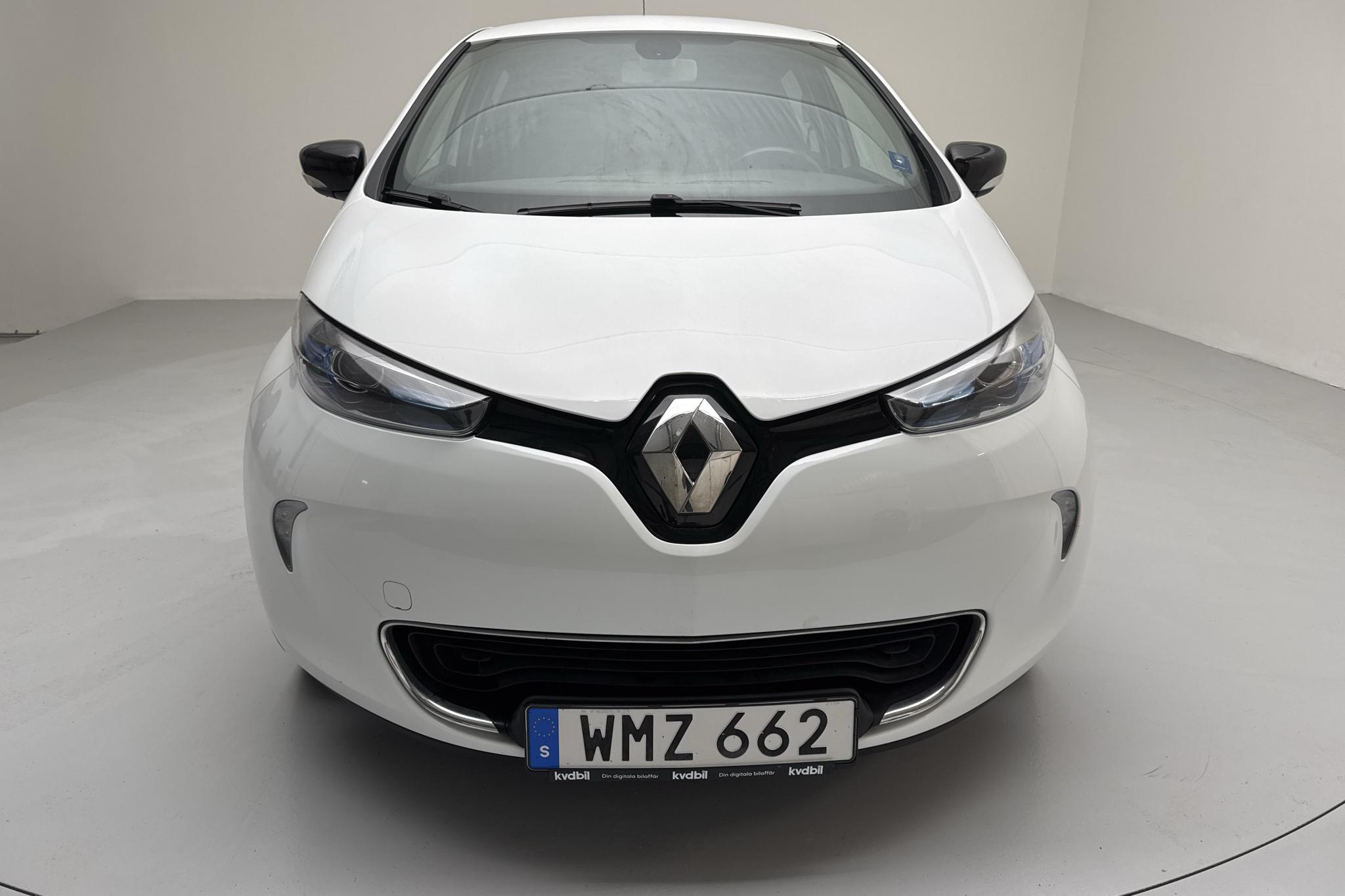 Renault Zoe 41 kWh R110 (108hk) - 8 161 mil - Automat - vit - 2018