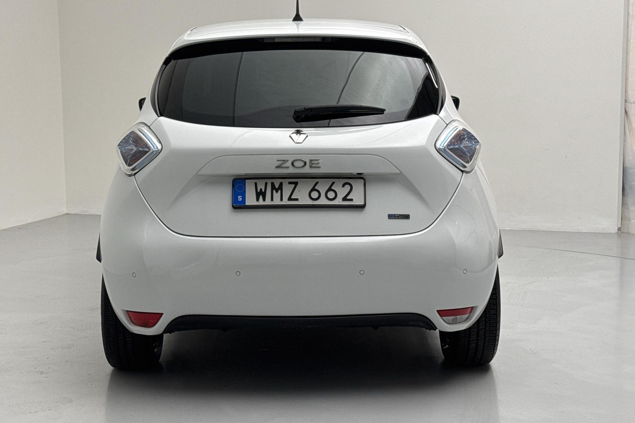 Renault Zoe 41 kWh R110 (108hk) - 8 161 mil - Automat - vit - 2018