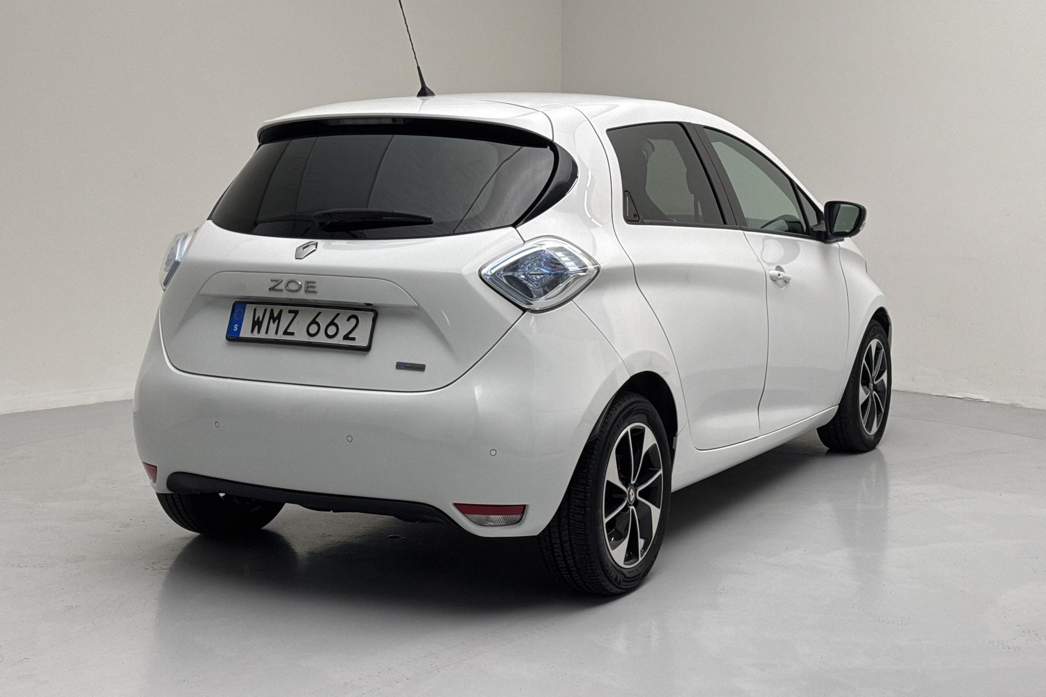 Renault Zoe 41 kWh R110 (108hk) - 81 610 km - Automaattinen - valkoinen - 2018