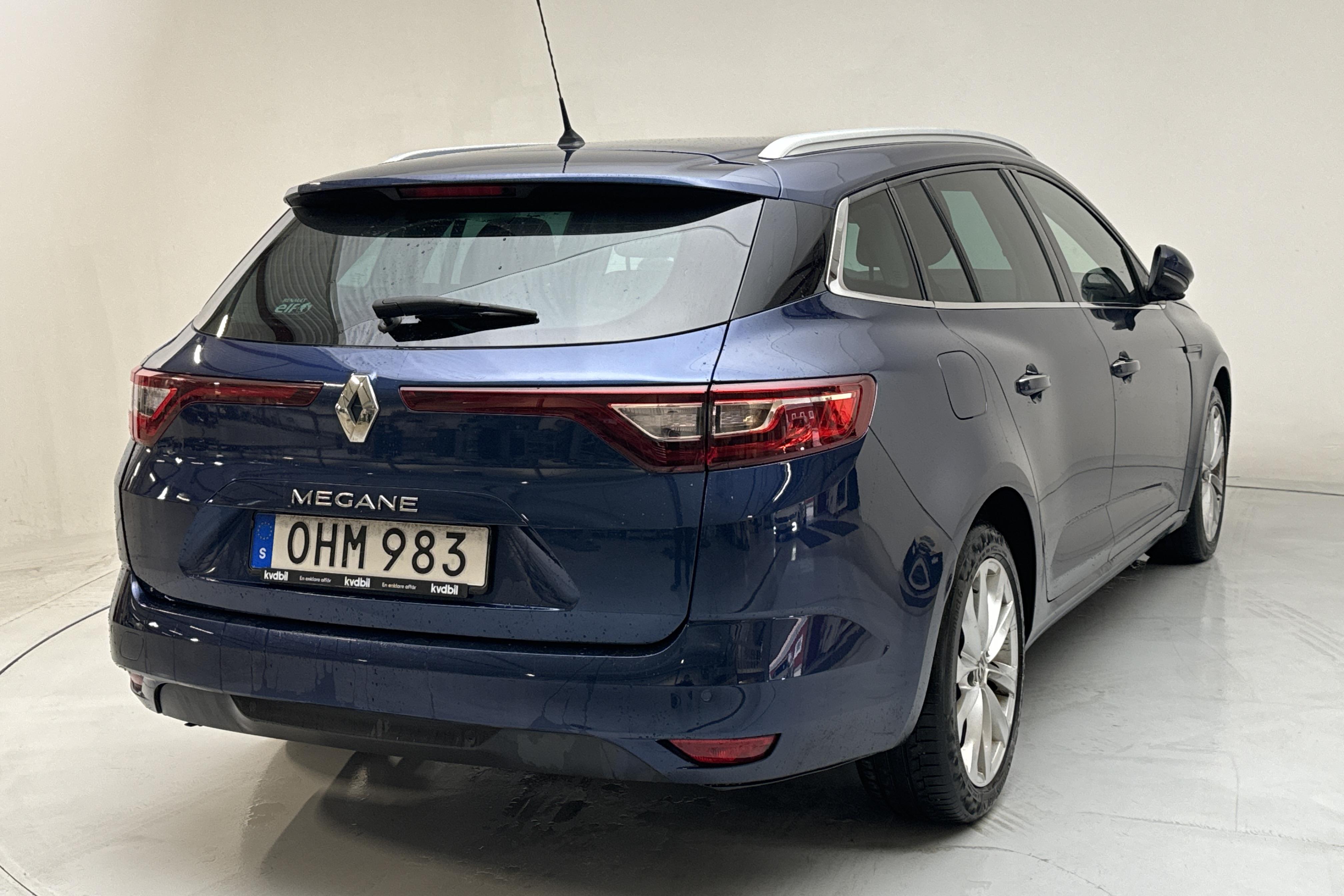 Renault Mégane 1.5 dCi Sport Tourer (110hk) - 15 352 mil - Manuell - blå - 2017