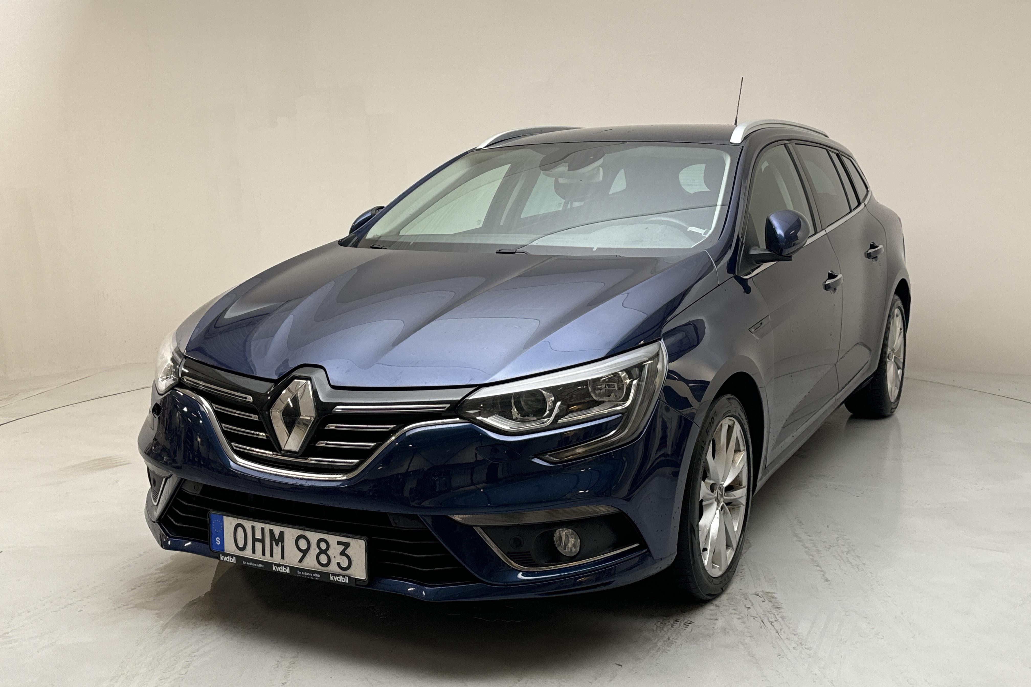 Renault Mégane 1.5 dCi Sport Tourer (110hk) - 15 352 mil - Manuell - blå - 2017