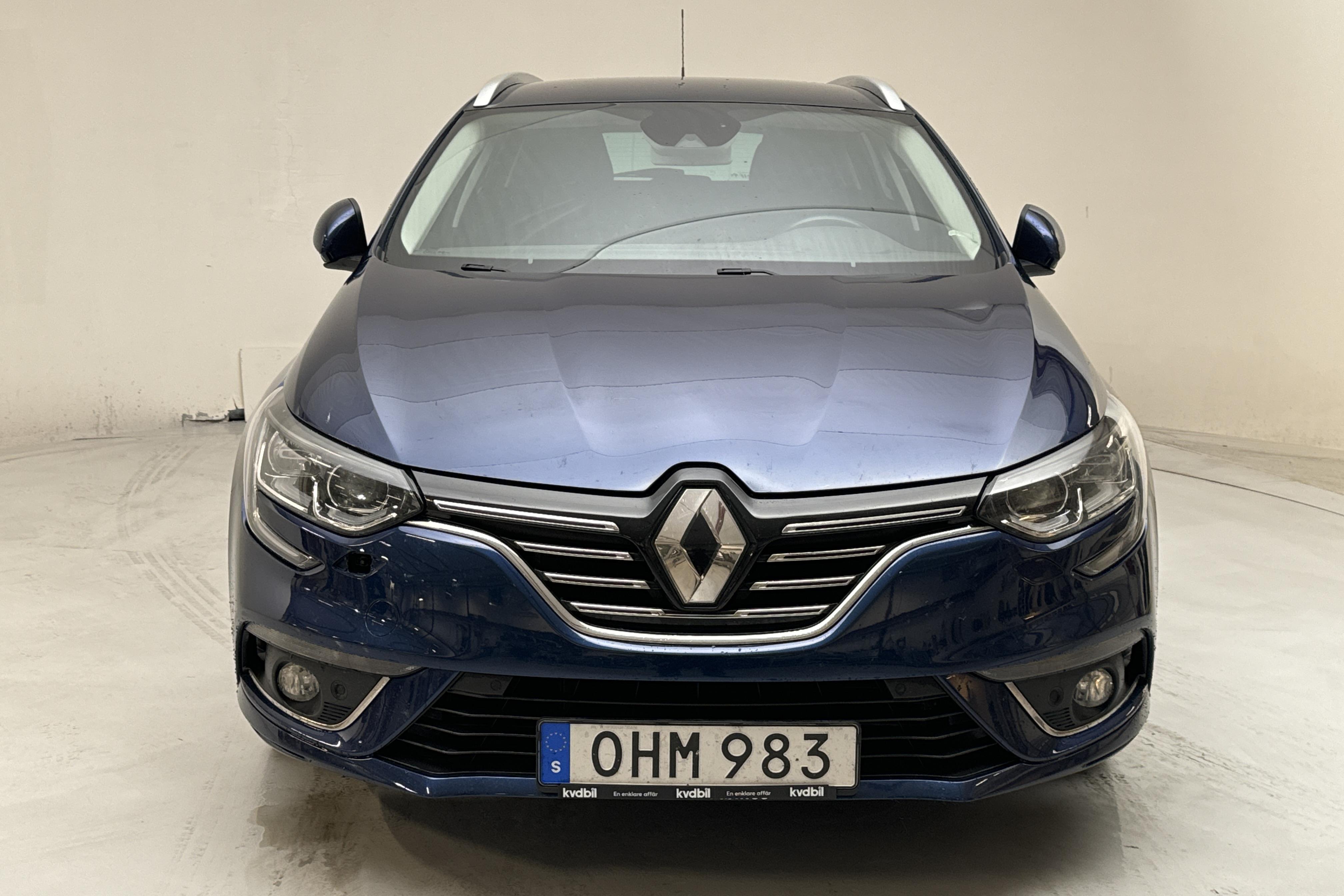 Renault Mégane 1.5 dCi Sport Tourer (110hk) - 15 352 mil - Manuell - blå - 2017