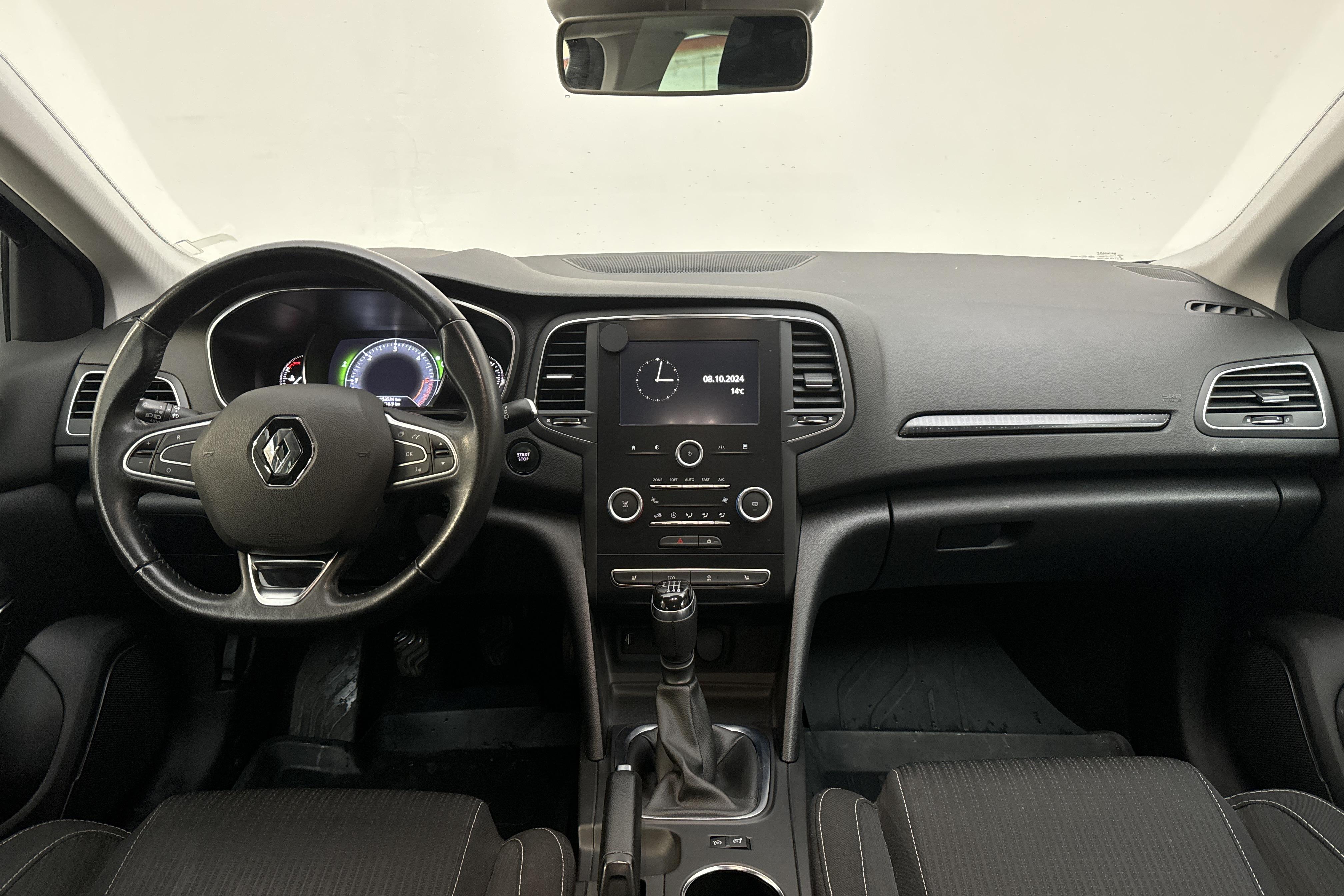 Renault Mégane 1.5 dCi Sport Tourer (110hk) - 153 520 km - Manual - blue - 2017