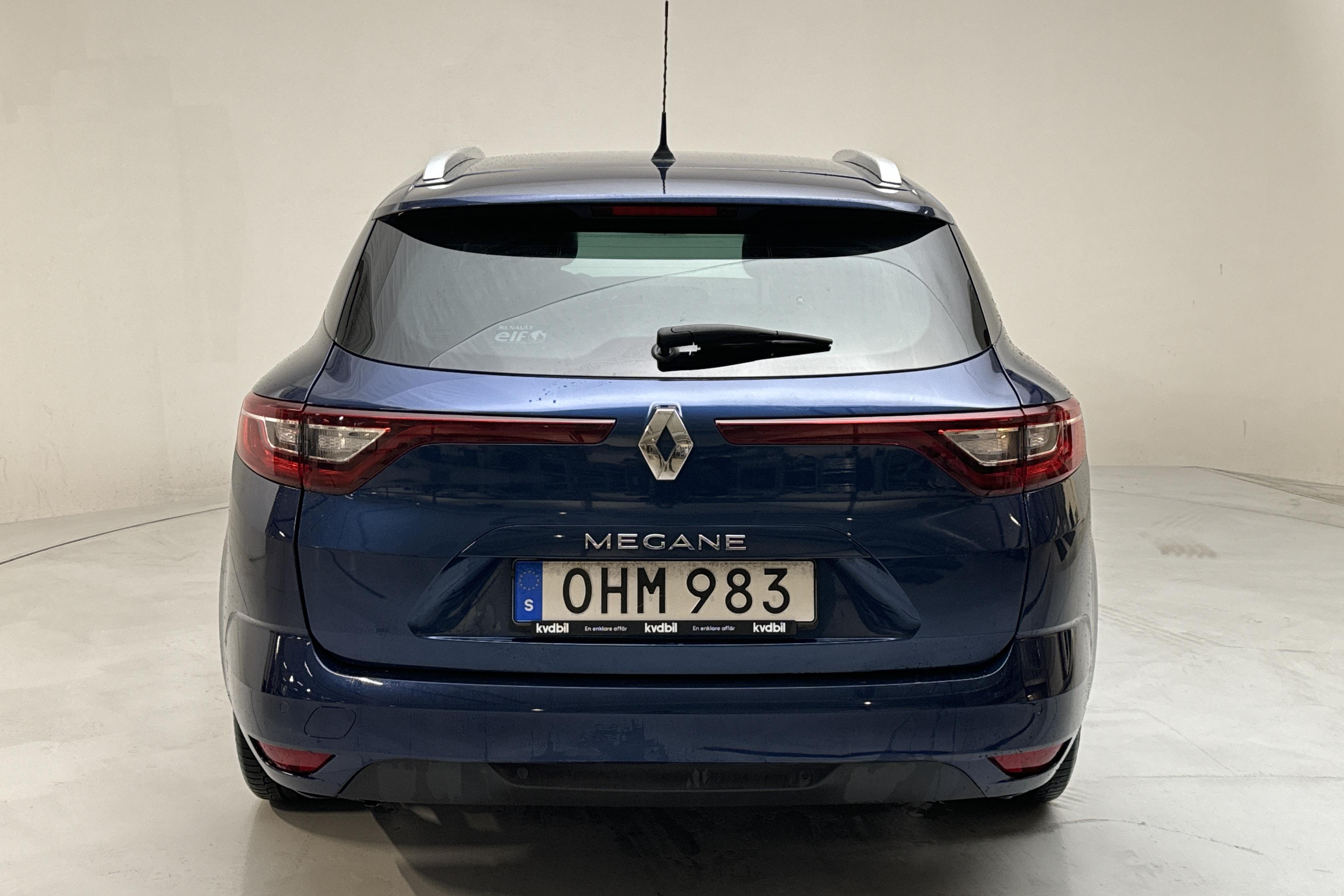 Renault Mégane 1.5 dCi Sport Tourer (110hk) - 153 520 km - Manualna - niebieski - 2017