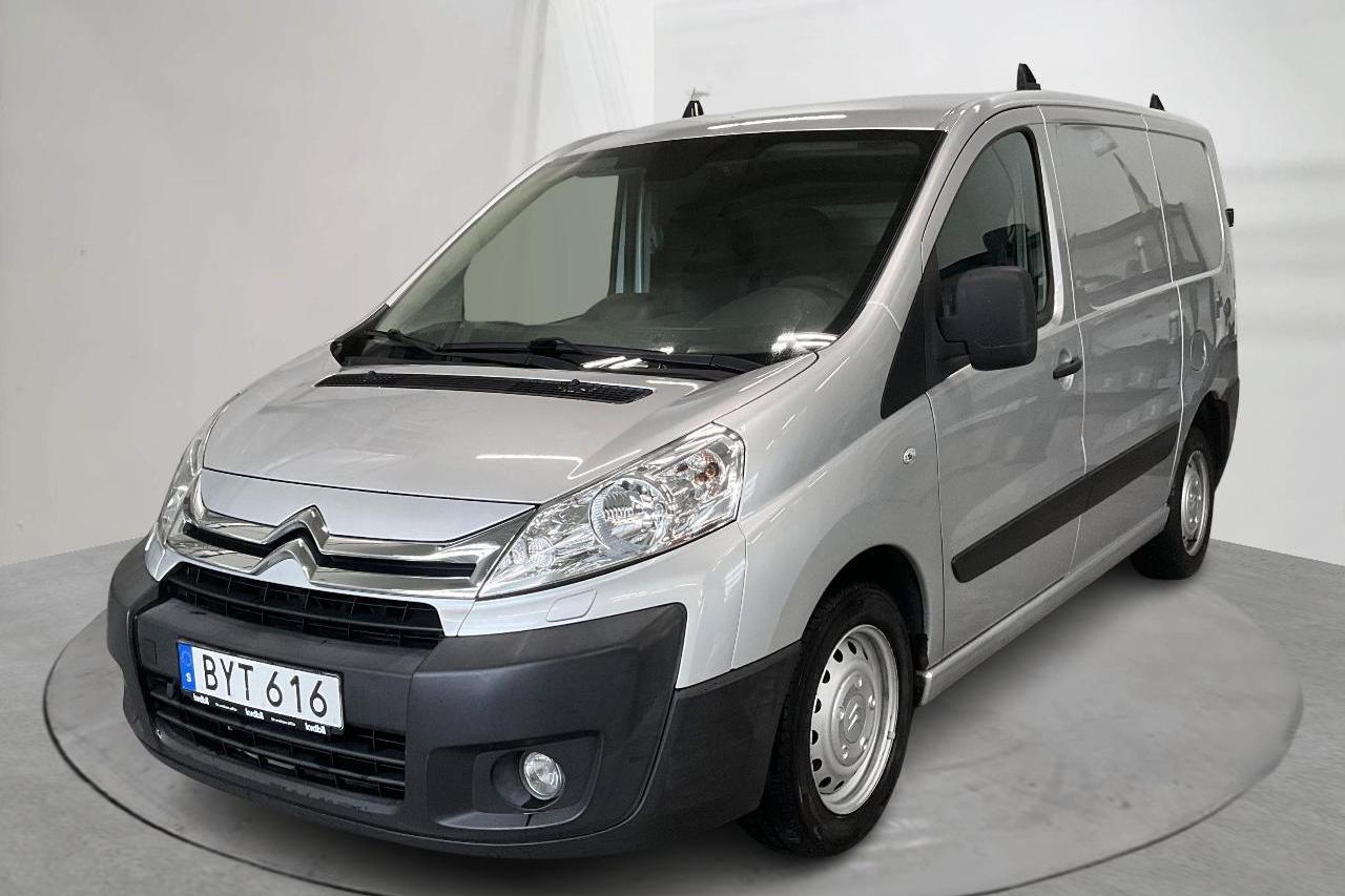 Citroen Jumpy III 2.0 HDI Skåp (128hk) - 166 000 km - Manual - silver - 2014