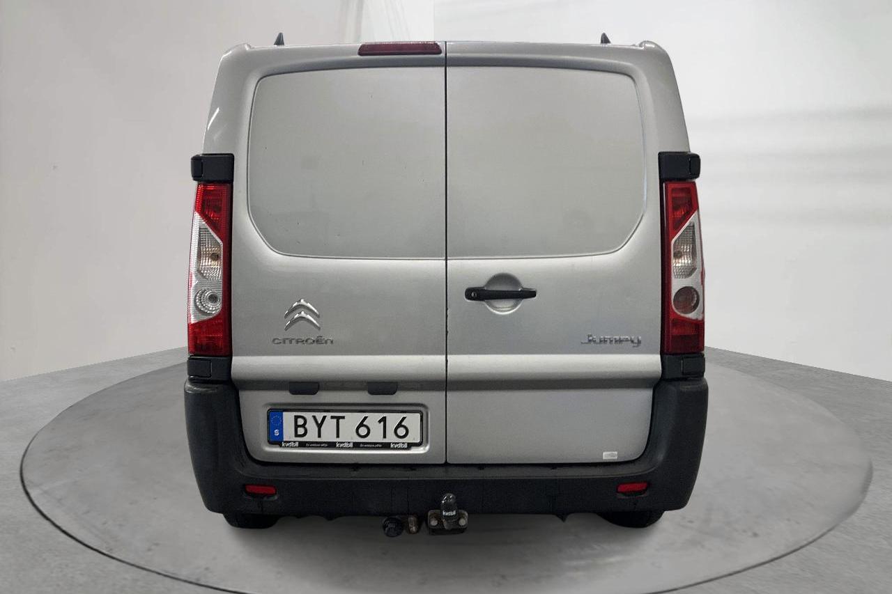 Citroen Jumpy III 2.0 HDI Skåp (128hk) - 166 000 km - Käsitsi - hõbe - 2014