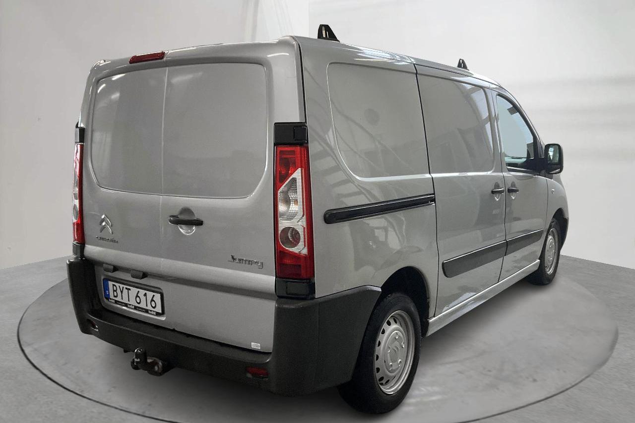 Citroen Jumpy III 2.0 HDI Skåp (128hk) - 166 000 km - Manualna - srebro - 2014