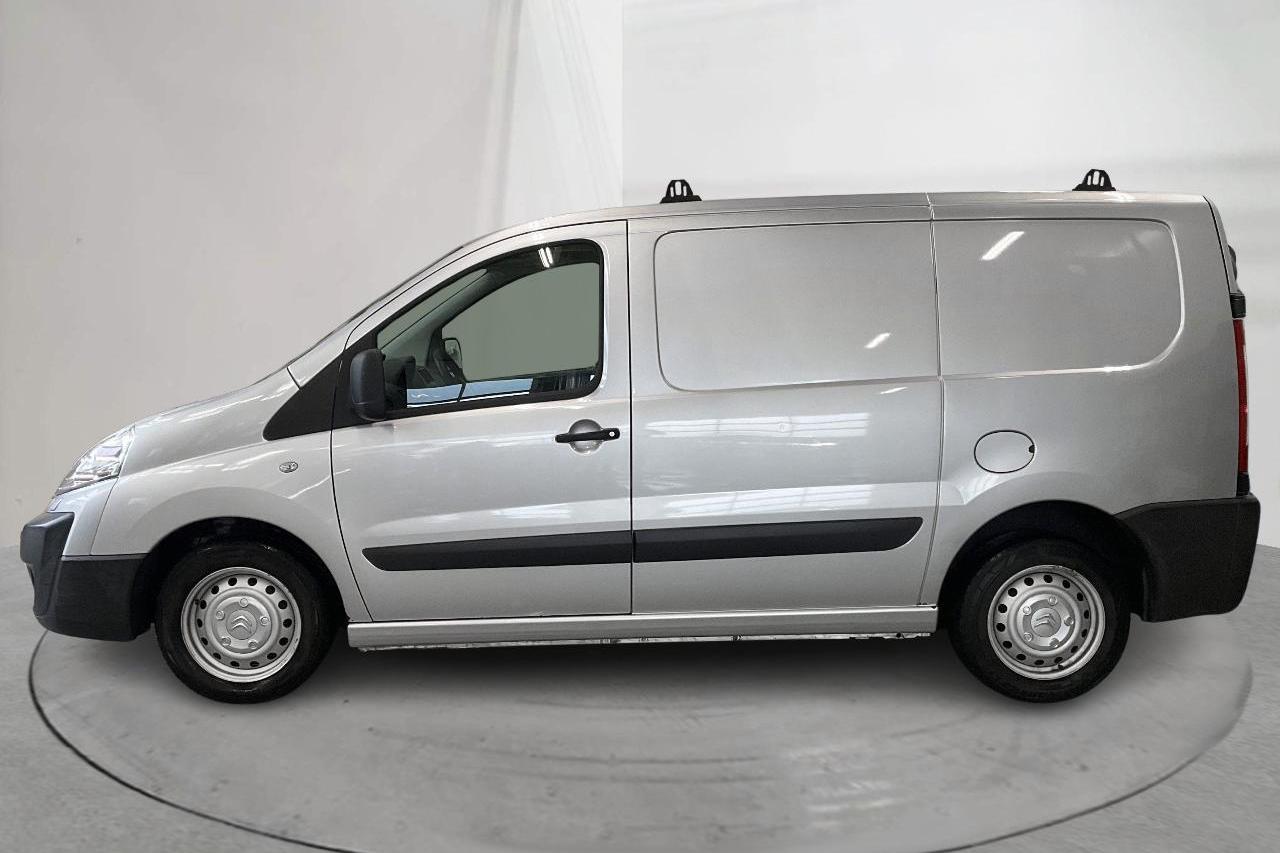 Citroen Jumpy III 2.0 HDI Skåp (128hk) - 166 000 km - Manual - silver - 2014