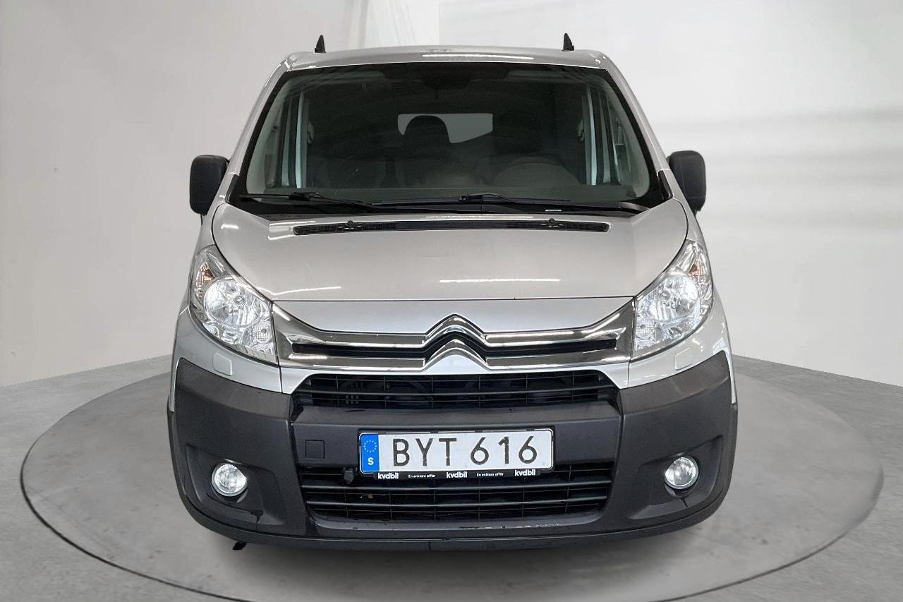 Citroen Jumpy III 2.0 HDI Skåp (128hk) - 166 000 km - Manualna - srebro - 2014