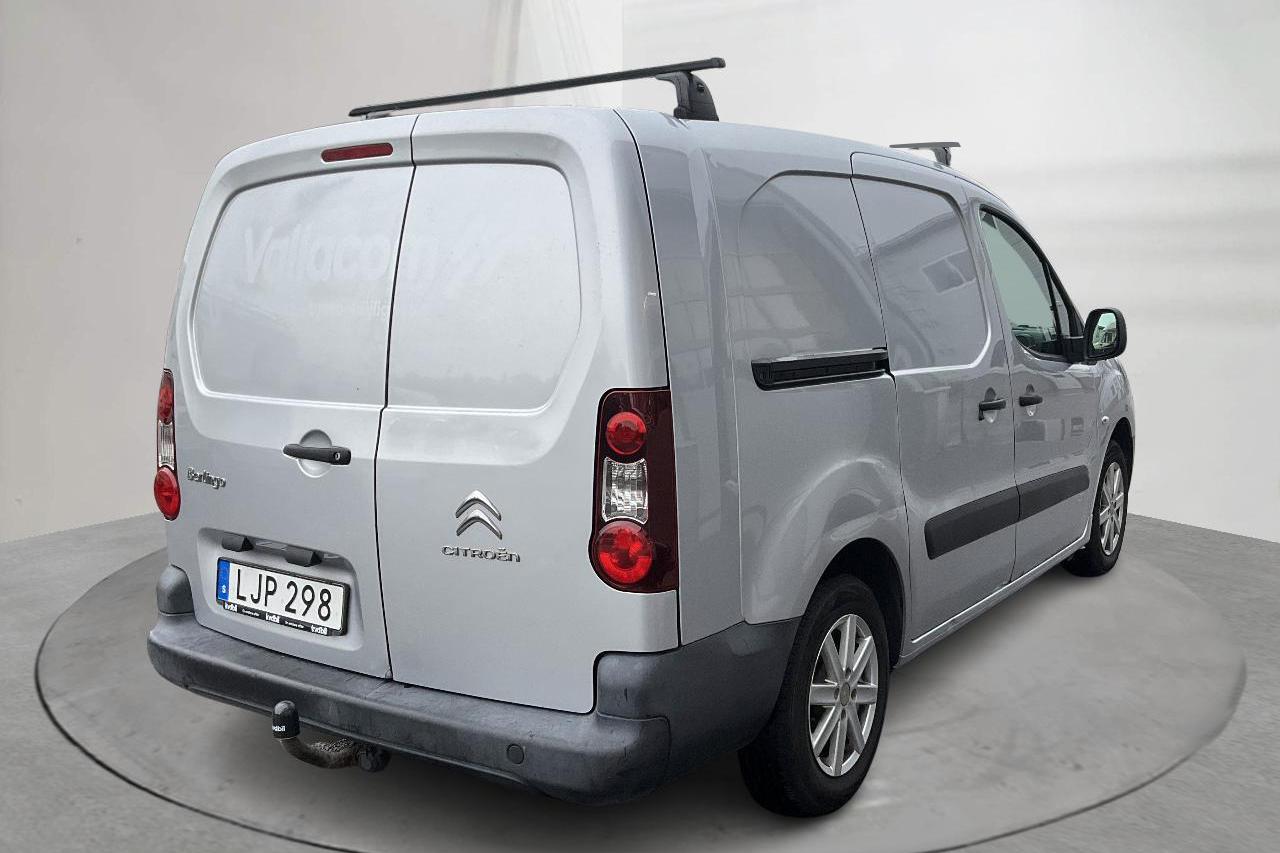 Citroen Berlingo III 1.6 HDi Skåp (90hk) - 16 788 mil - Manuell - silver - 2014