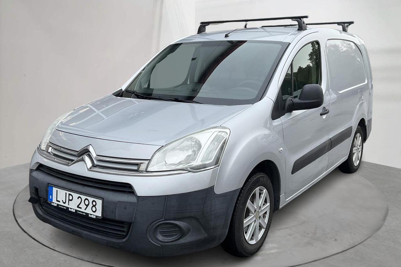 Citroen Berlingo III 1.6 HDi Skåp (90hk) - 167 880 km - Käsitsi - hõbe - 2014