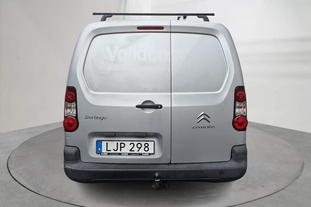 Citroen Berlingo III 1.6 HDi Skåp (90hk) - 167 880 km - Manual - silver - 2014