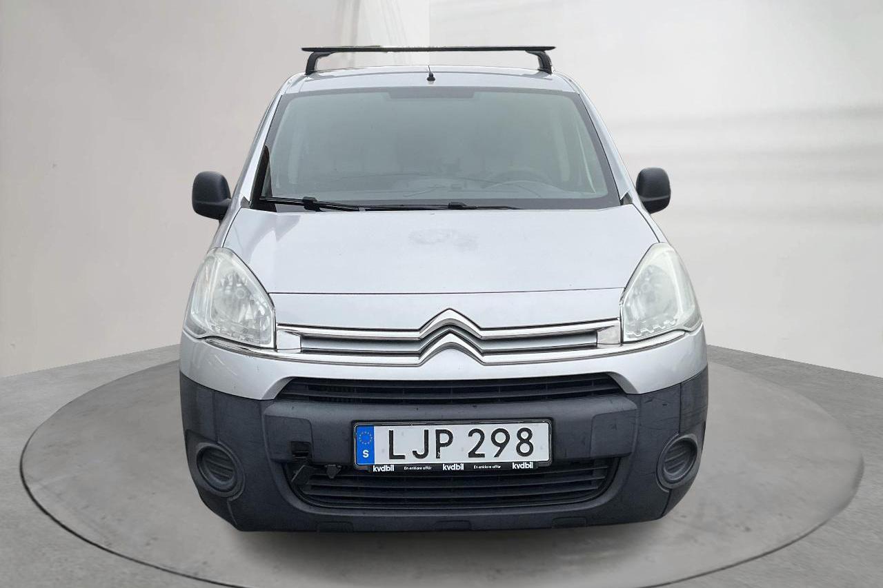 Citroen Berlingo III 1.6 HDi Skåp (90hk) - 167 880 km - Manualna - srebro - 2014