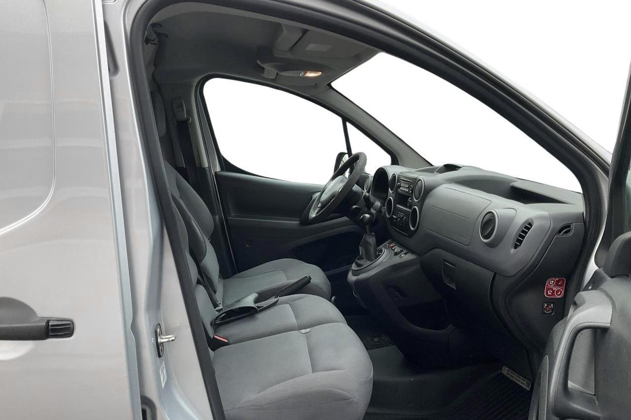 Citroen Berlingo III 1.6 HDi Skåp (90hk) - 167 880 km - Manualna - srebro - 2014