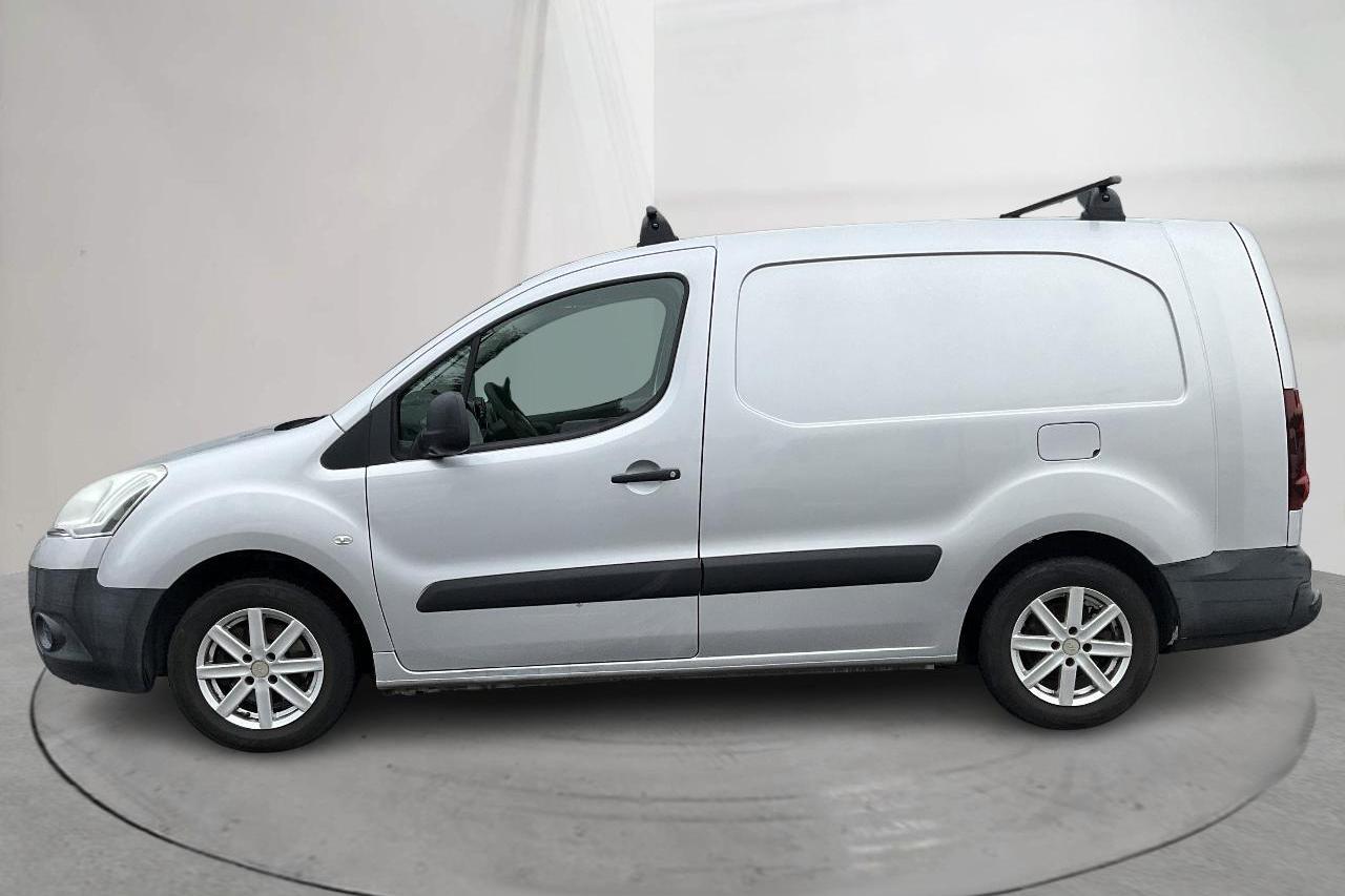 Citroen Berlingo III 1.6 HDi Skåp (90hk) - 167 880 km - Manualna - srebro - 2014