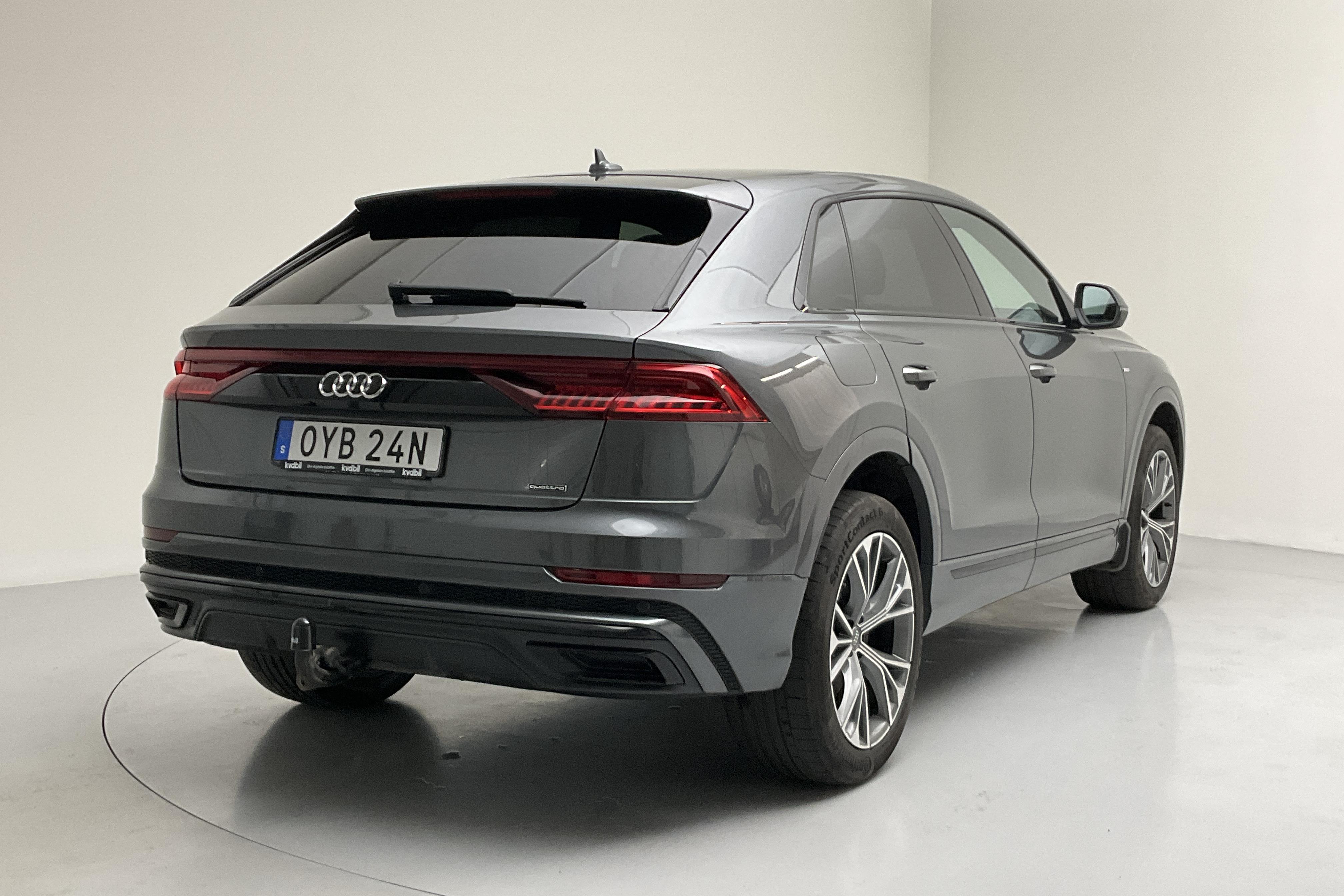 Audi Q8 50 TDI quattro (286hk) - 9 436 mil - Automat - grå - 2019