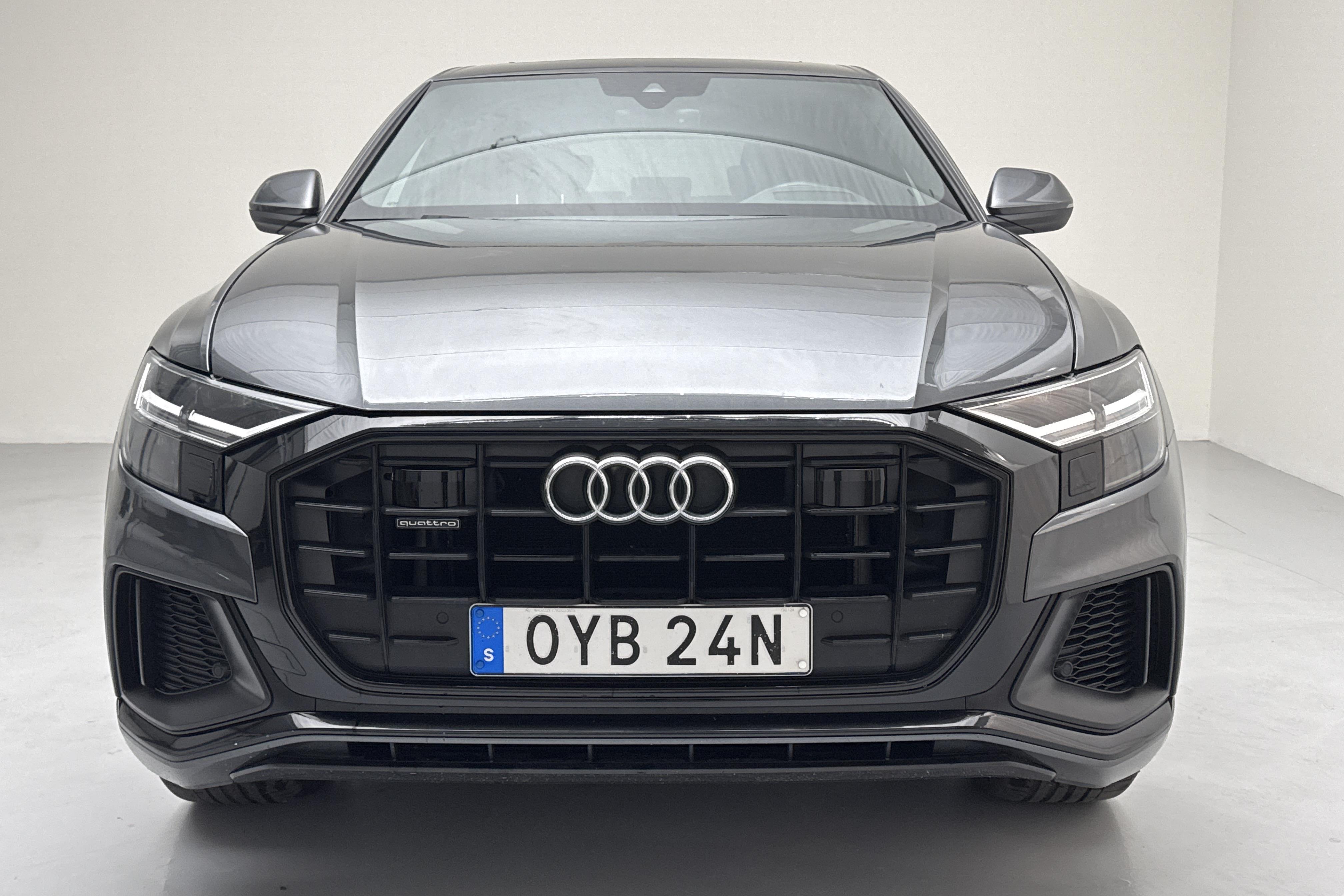 Audi Q8 50 TDI quattro (286hk) - 94 360 km - Automaattinen - harmaa - 2019