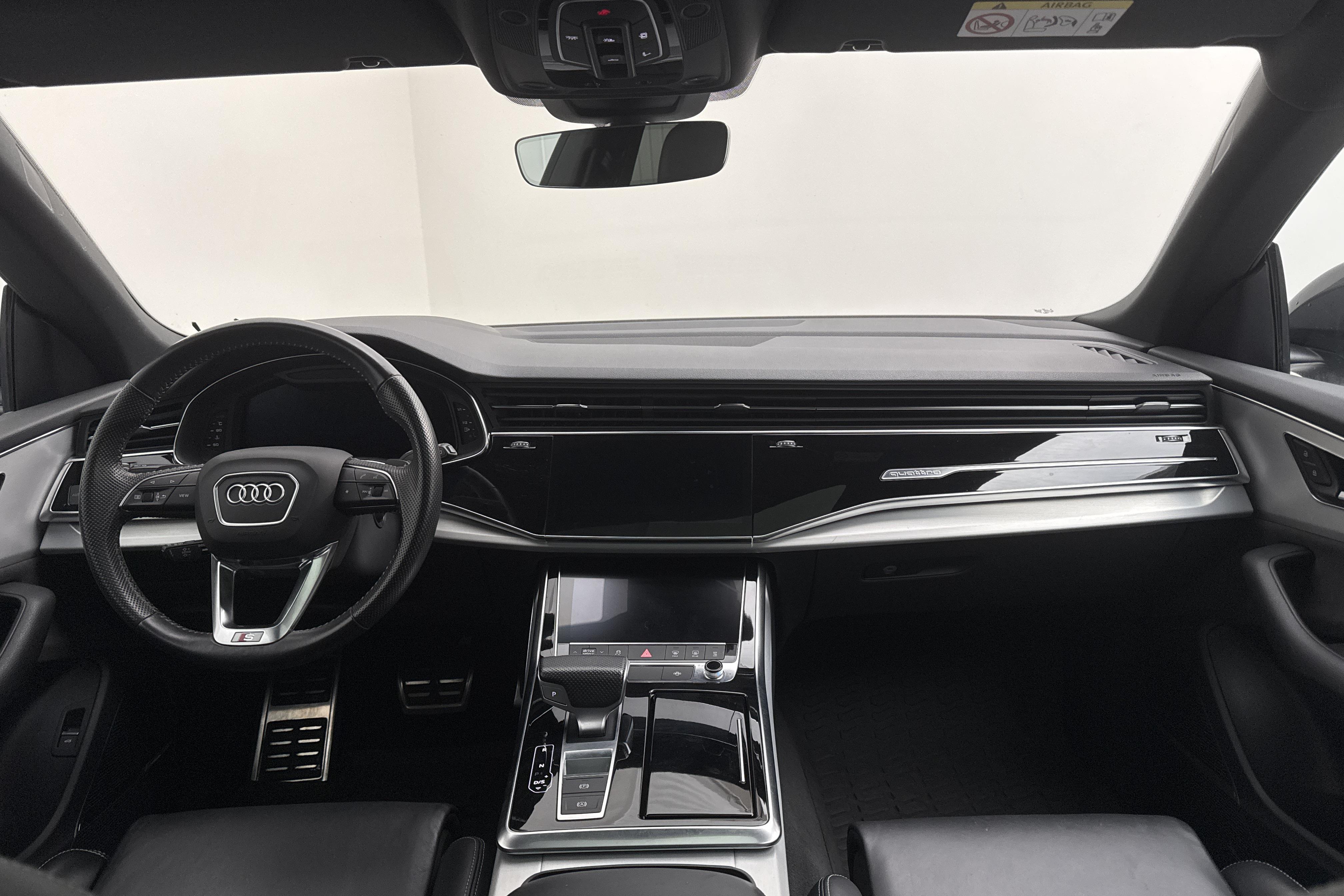 Audi Q8 50 TDI quattro (286hk) - 9 436 mil - Automat - grå - 2019