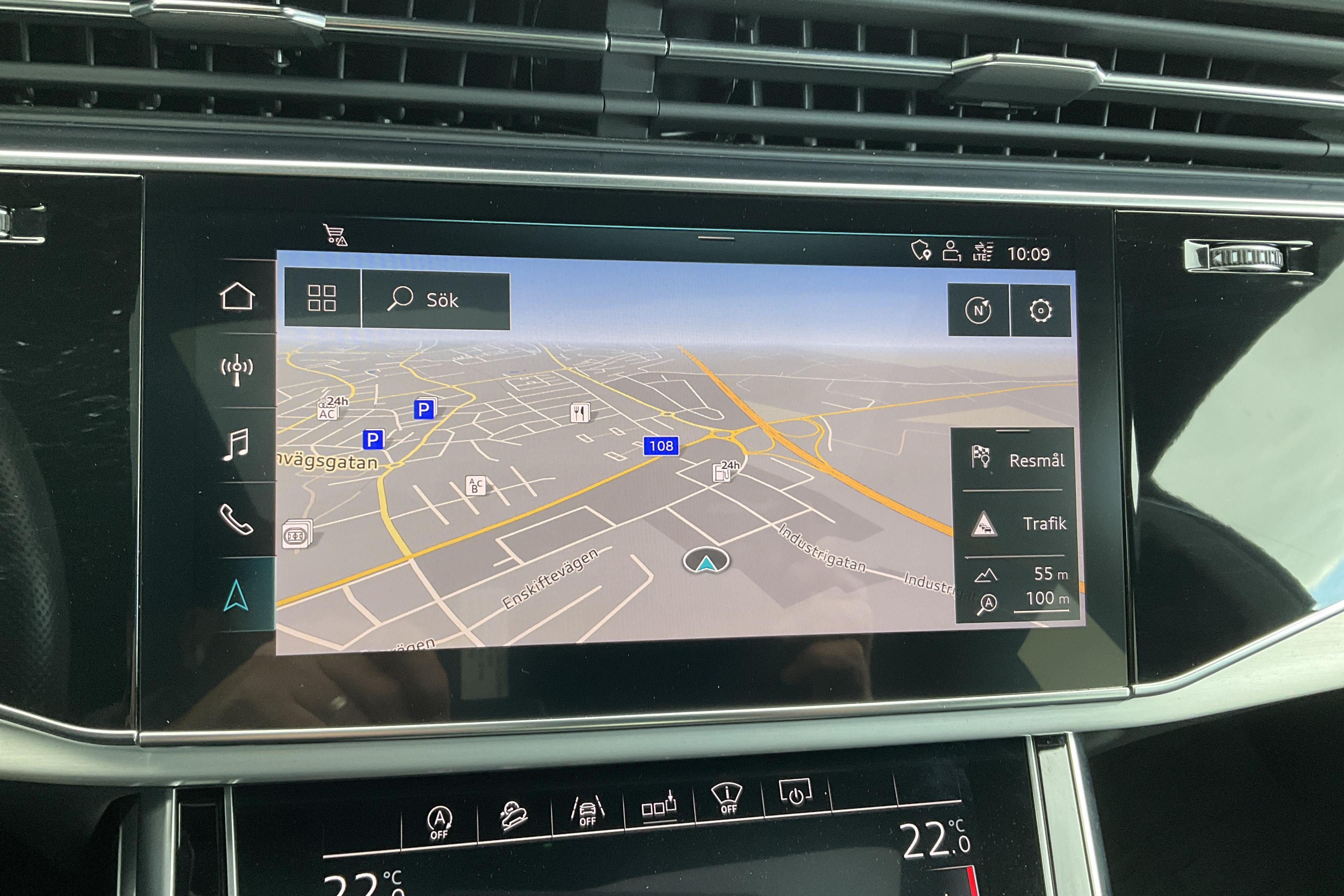 Audi Q8 50 TDI quattro (286hk) - 94 360 km - Automaattinen - harmaa - 2019