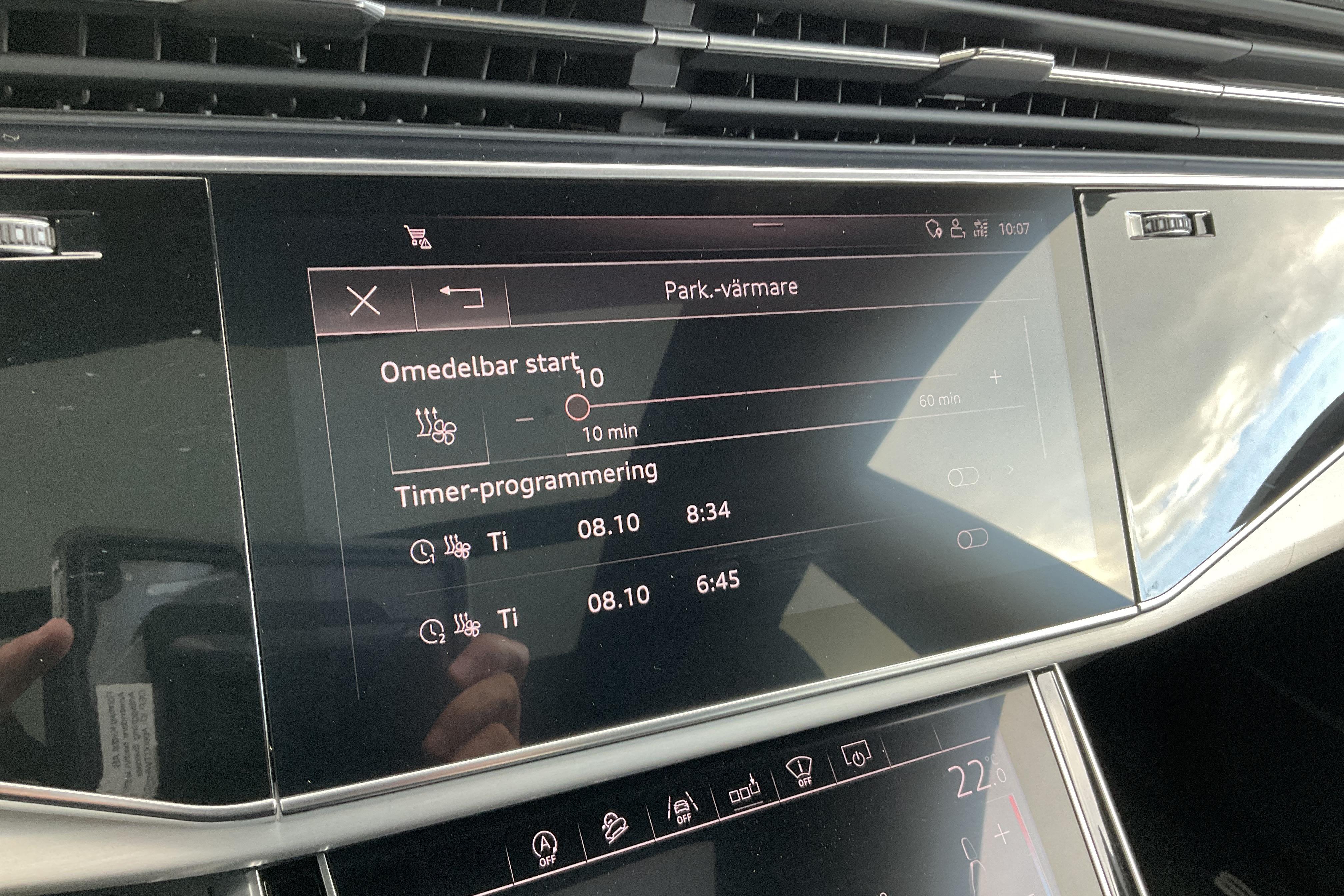 Audi Q8 50 TDI quattro (286hk) - 94 360 km - Automatic - gray - 2019