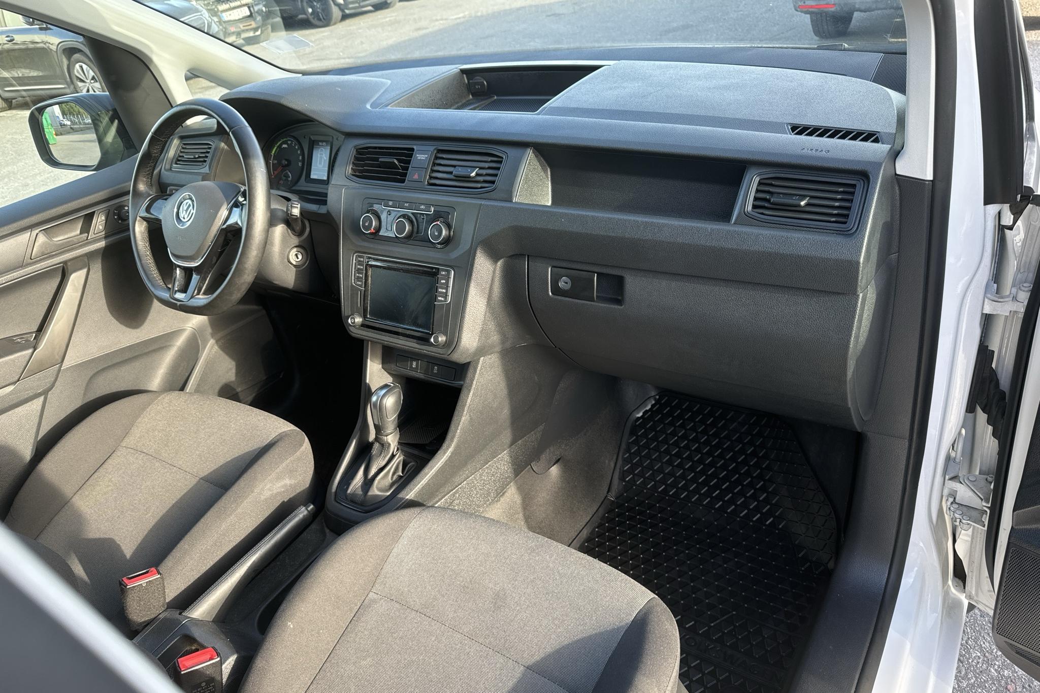 VW e-Caddy ABT Maxi Skåp (110hk) - 21 090 km - Automaatne - valge - 2020