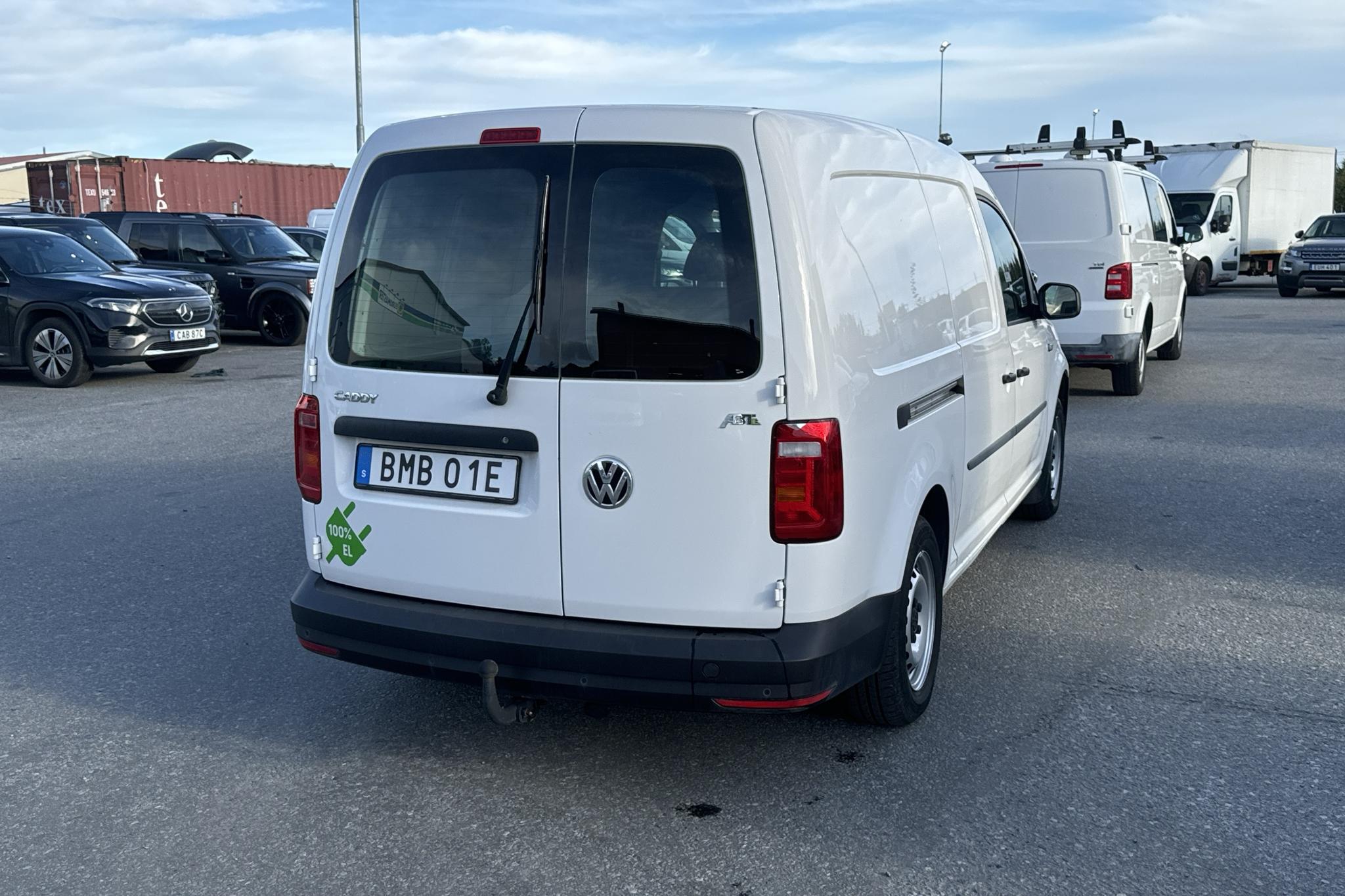 VW e-Caddy ABT Maxi Skåp (110hk) - 21 090 km - Automatyczna - biały - 2020