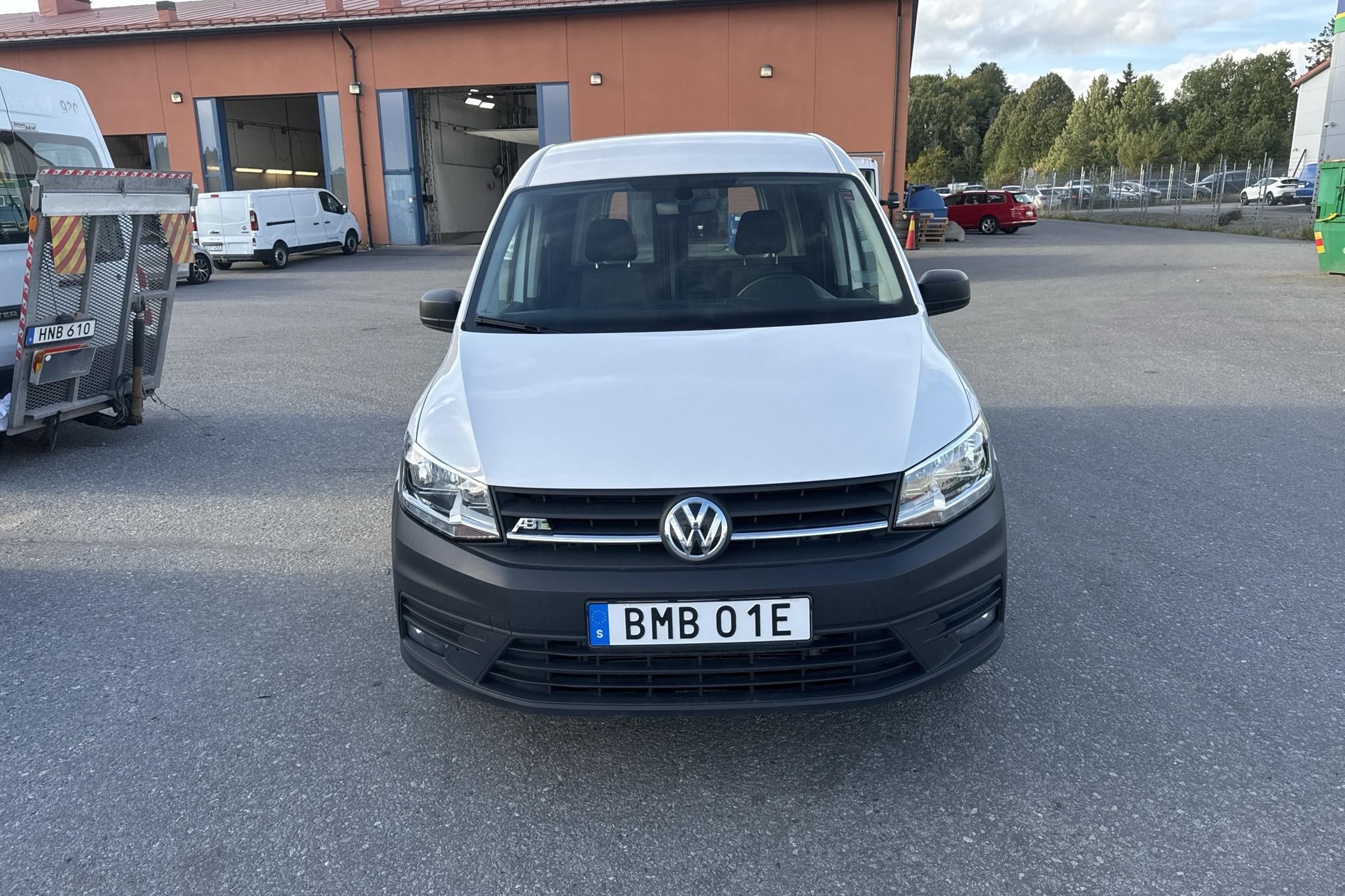 VW e-Caddy ABT Maxi Skåp (110hk) - 2 109 mil - Automat - vit - 2020