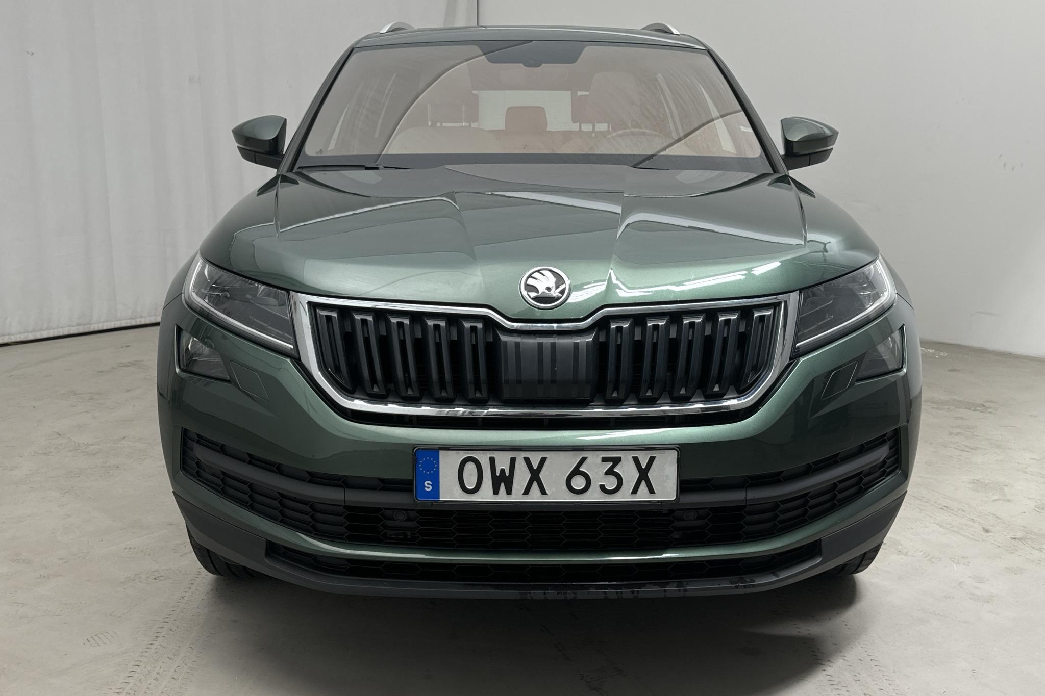 Skoda Kodiaq 2.0 TDI 4X4 (190hk) - 61 510 km - Automaattinen - vihreä - 2020