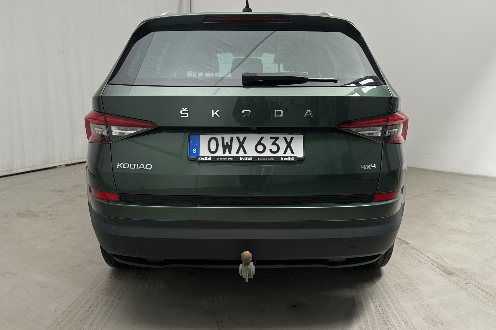 Skoda Kodiaq 2.0 TDI 4X4 (190hk) - 61 510 km - Automaattinen - vihreä - 2020